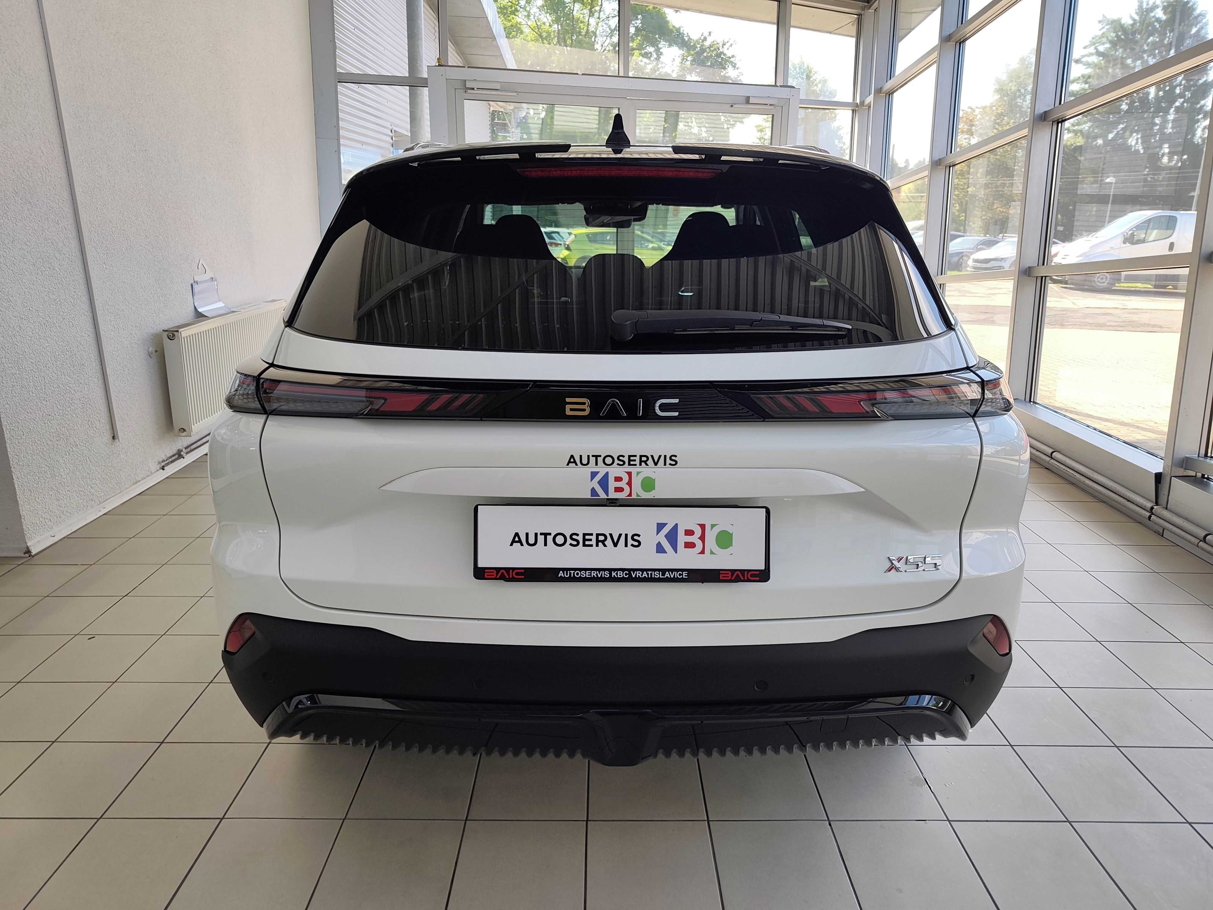 BAIC X55, 1.5T 130KW AT All in - fotka 3