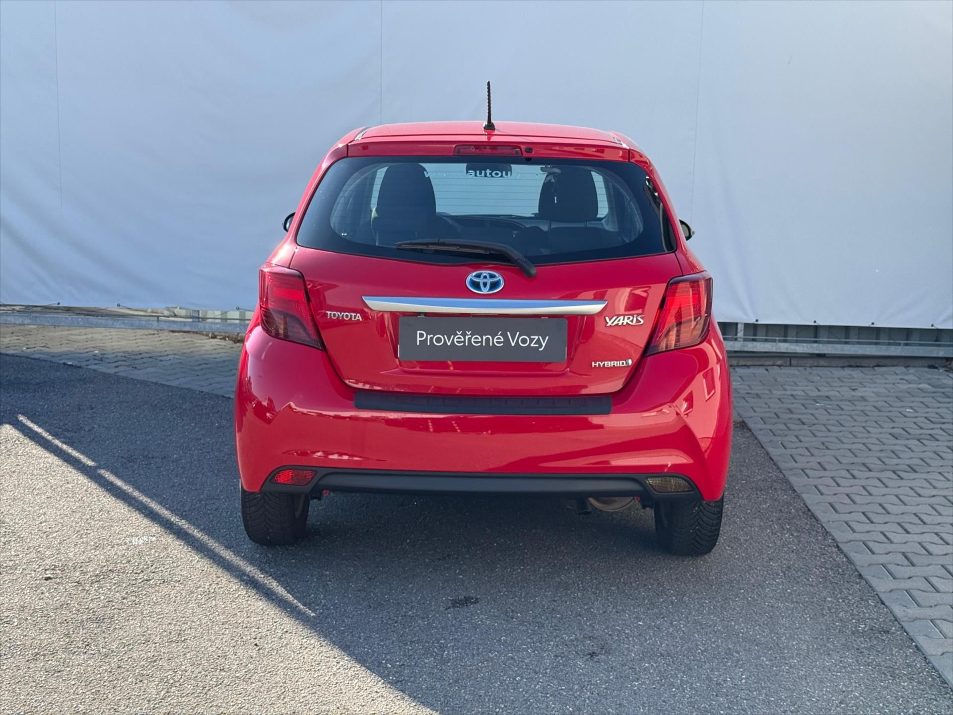 Toyota Yaris, 1,5 Trend, Hybrid - fotka 5