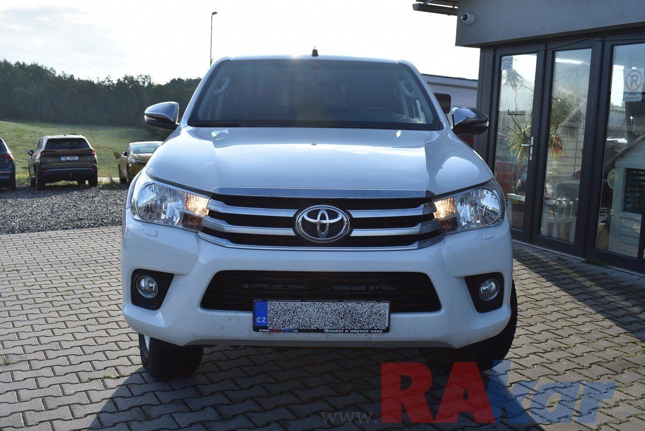 Toyota Hilux, Active 2,4 D-4D  AWD - fotka 5