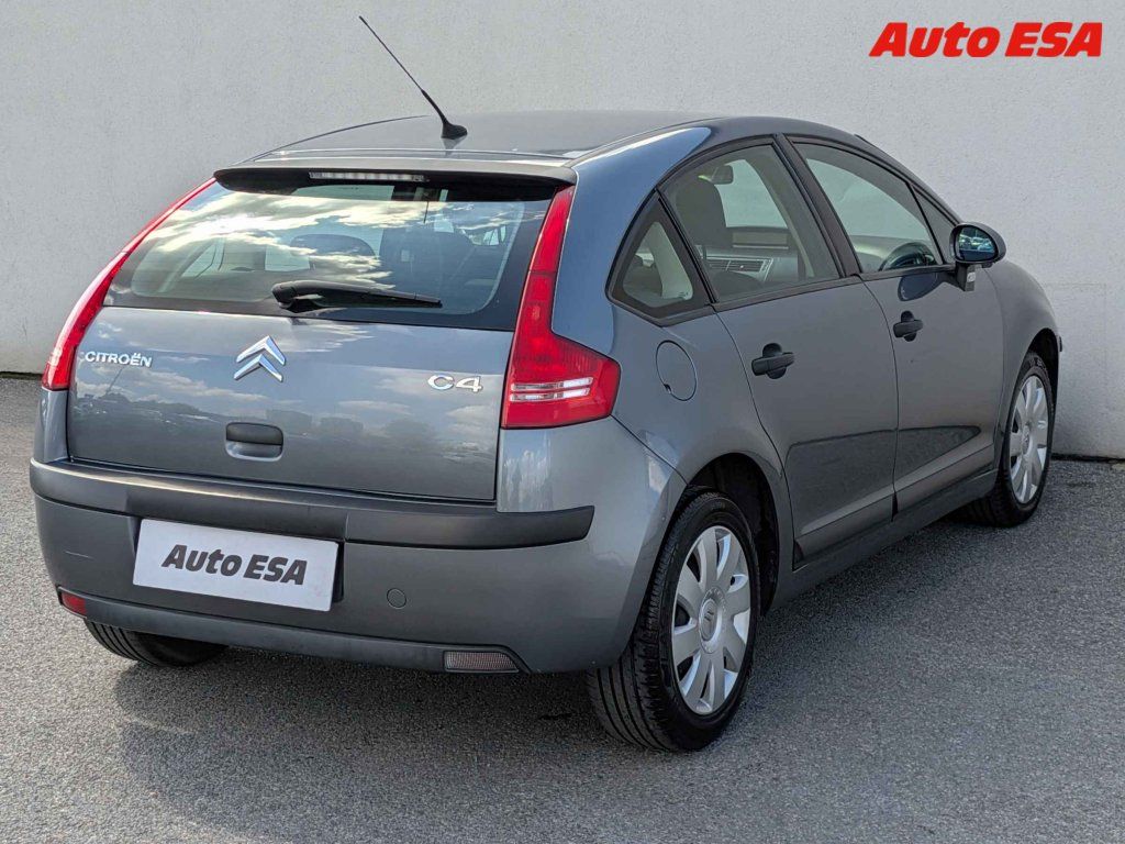 Citroën C4, 1.4,1.maj,ČR,AC - fotka 6