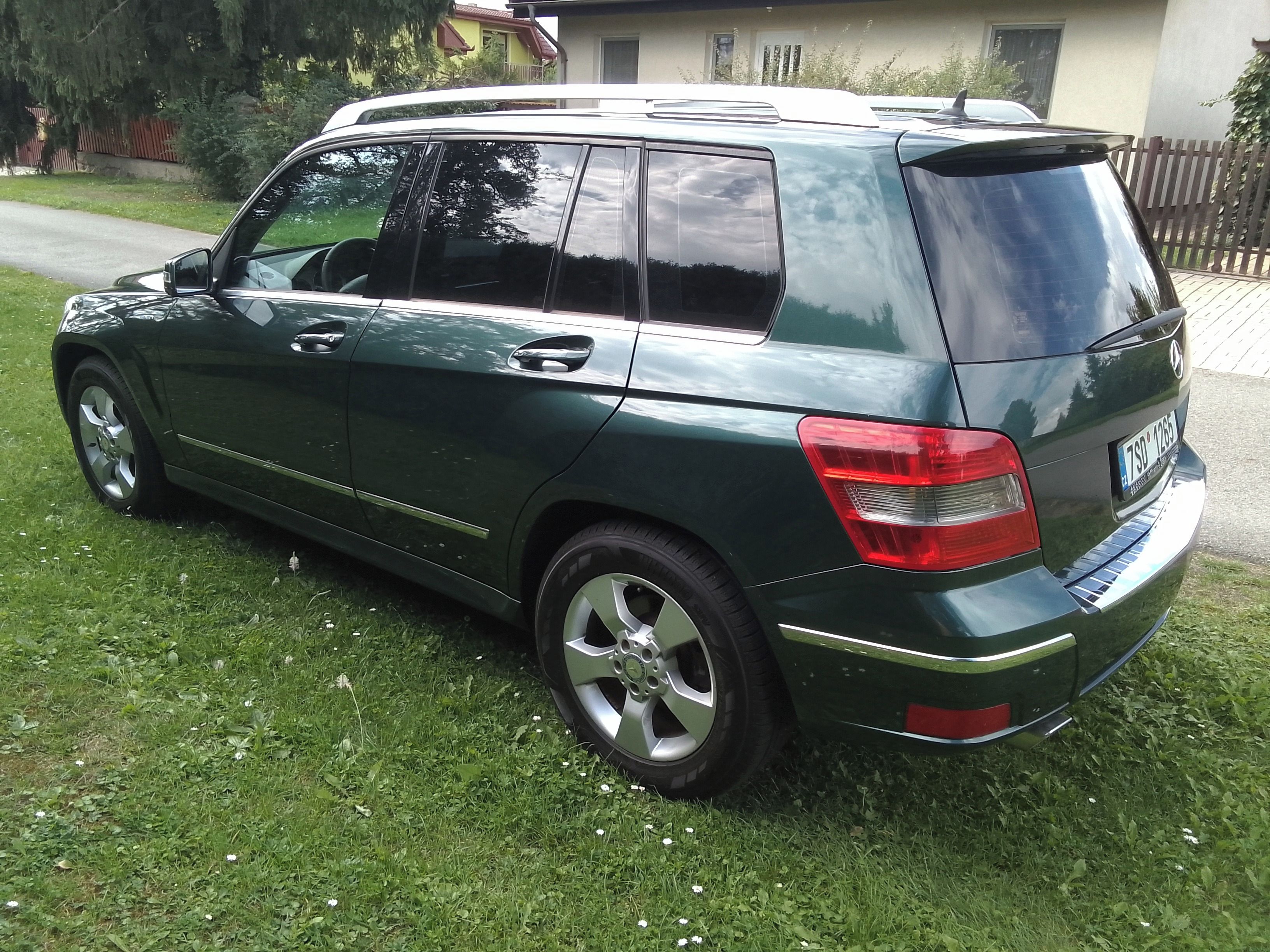 Mercedes-Benz GLK, 220 - fotka 5