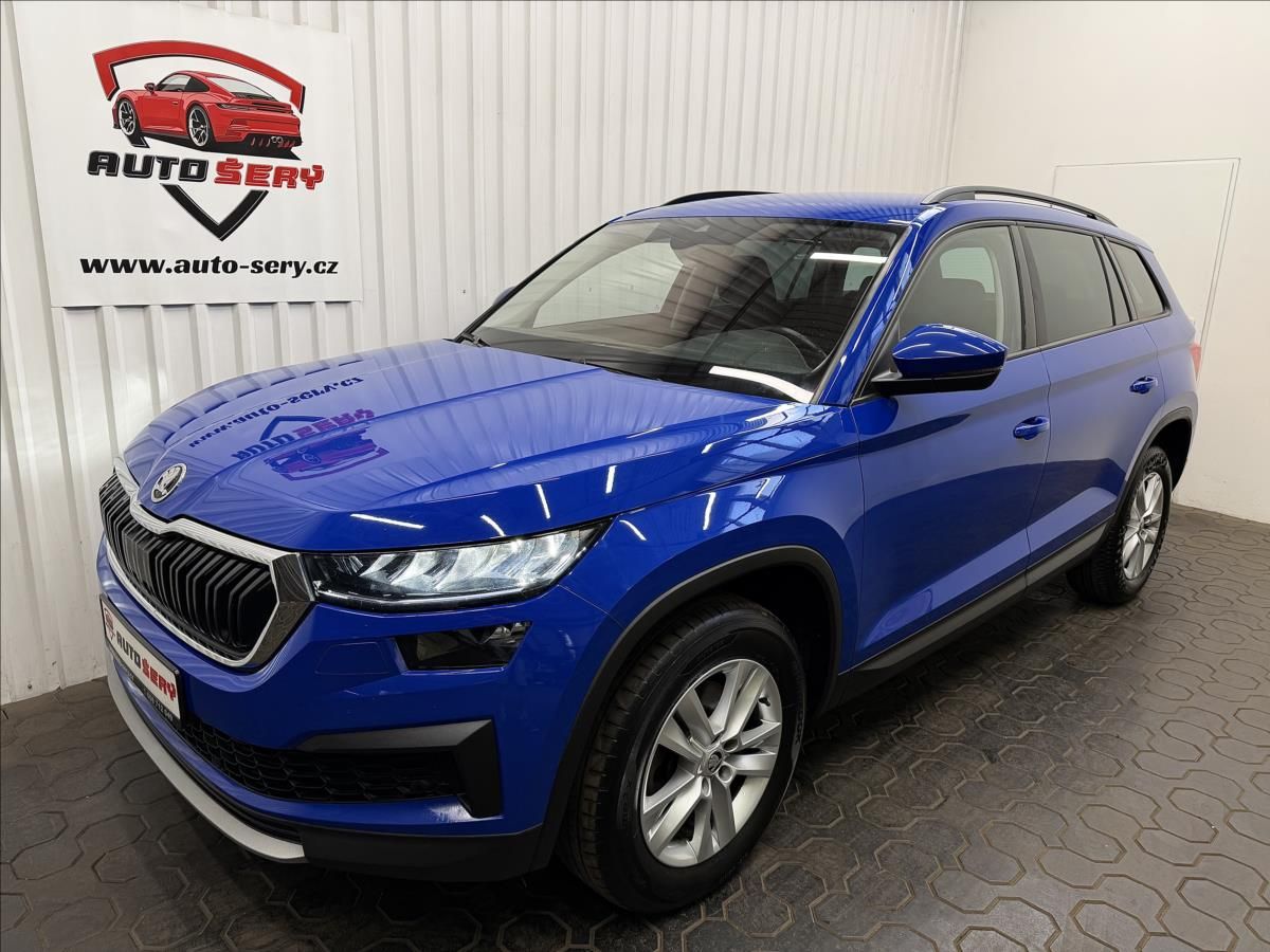 Škoda Kodiaq, 2.0TDI DSG 2XALU SADA TAŽNÉ - fotka 2