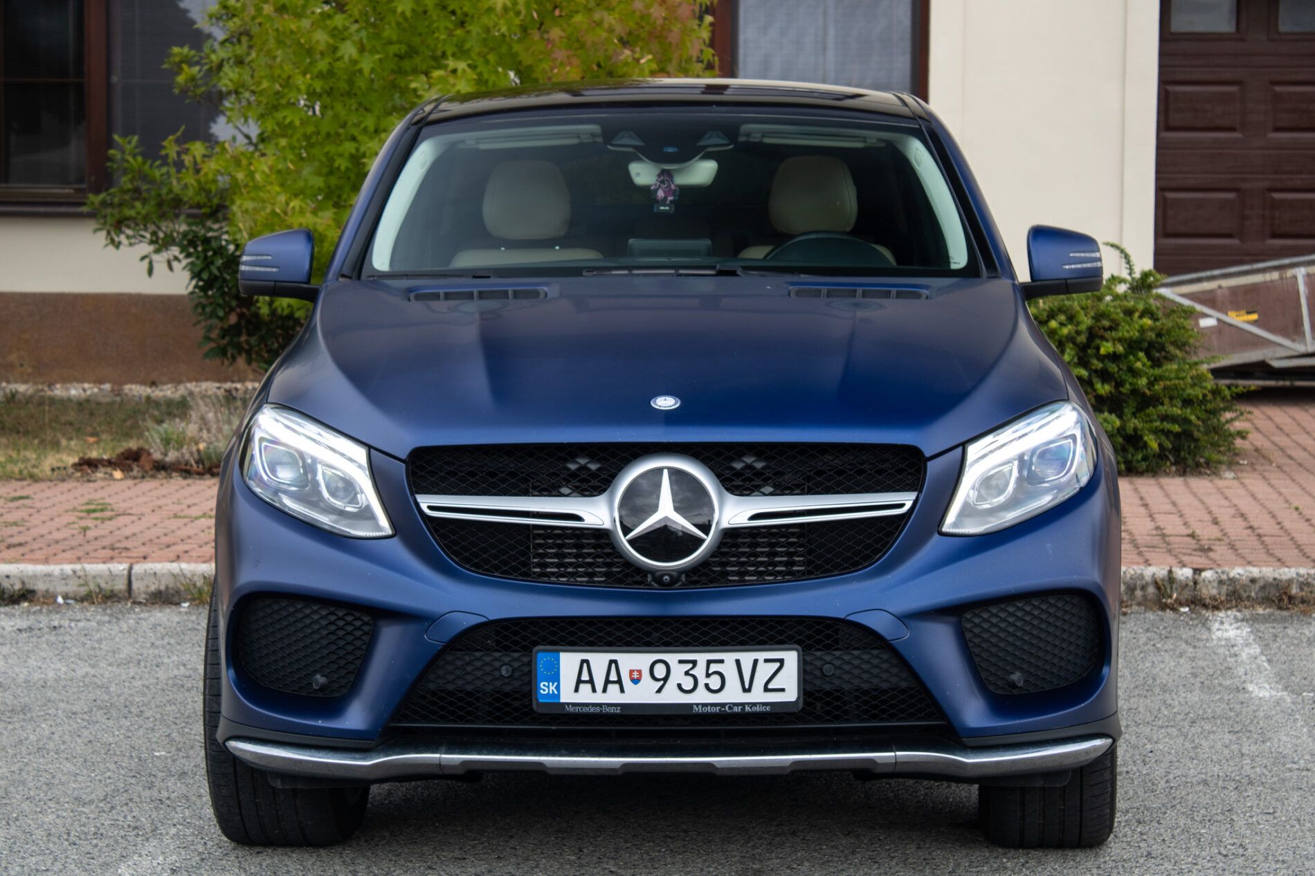 Mercedes-Benz, GLE trieda - fotka 2