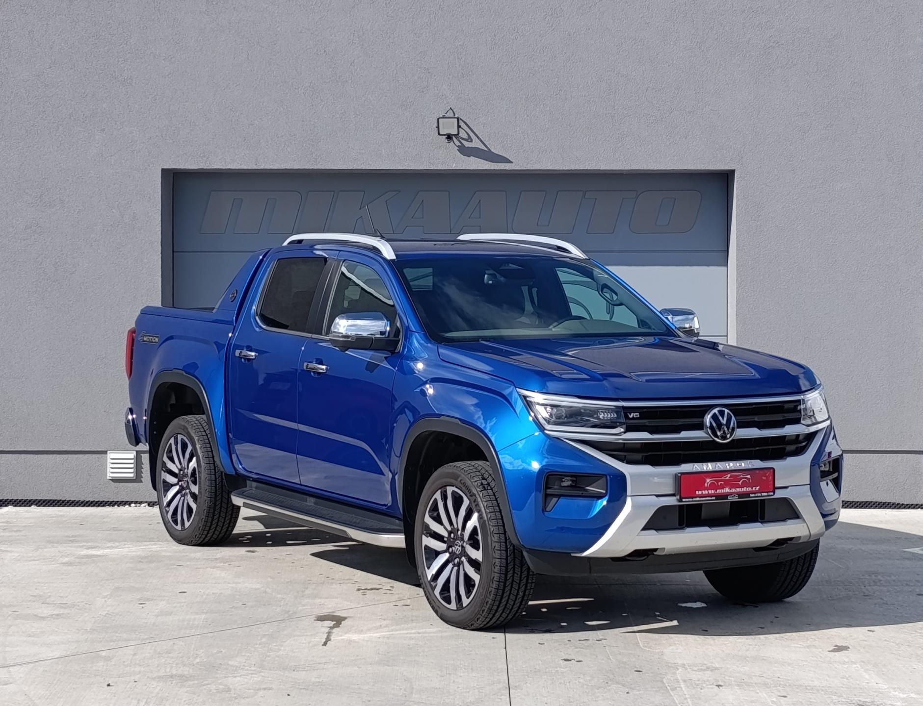 Volkswagen Amarok, 3.0TDI 177kW 4X4 AVENTURA ČR - fotka 3