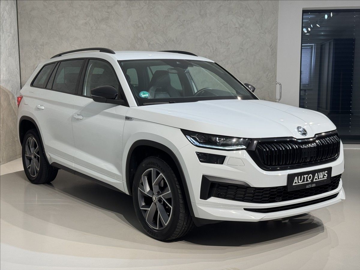 Škoda Kodiaq, 2,0 TDi  DSG Sportline Virtual - fotka 3