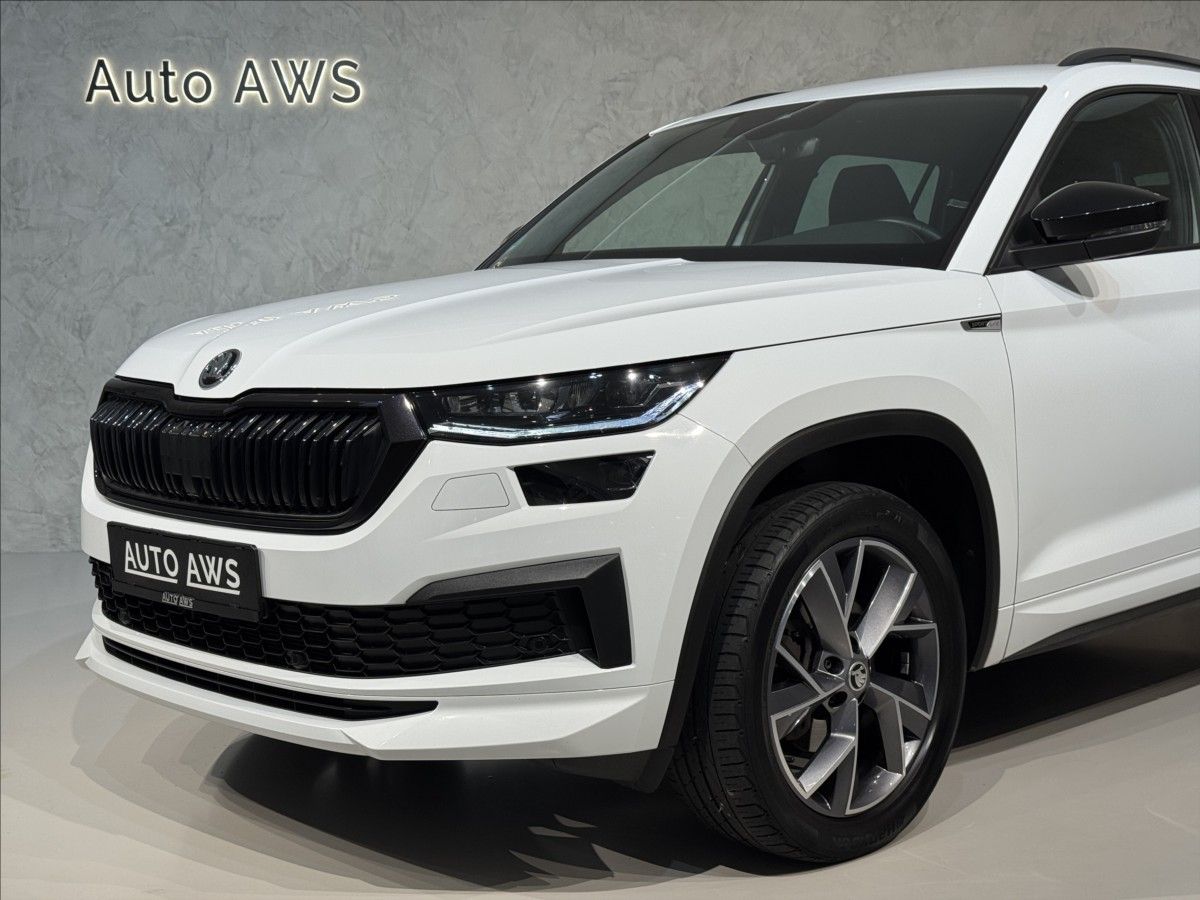 Škoda Kodiaq, 2,0 TDi  DSG Sportline Virtual - fotka 4