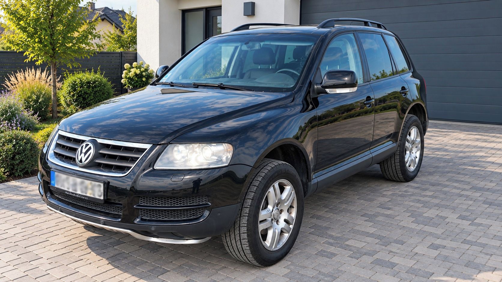Volkswagen Touareg, VW Touareg 7L, V6 TDI, automat