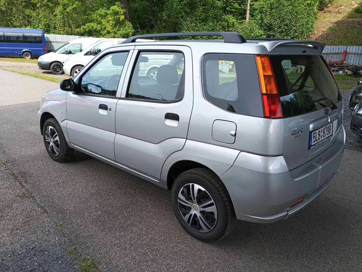 Subaru Justy, G3X  4x4 - fotka 4