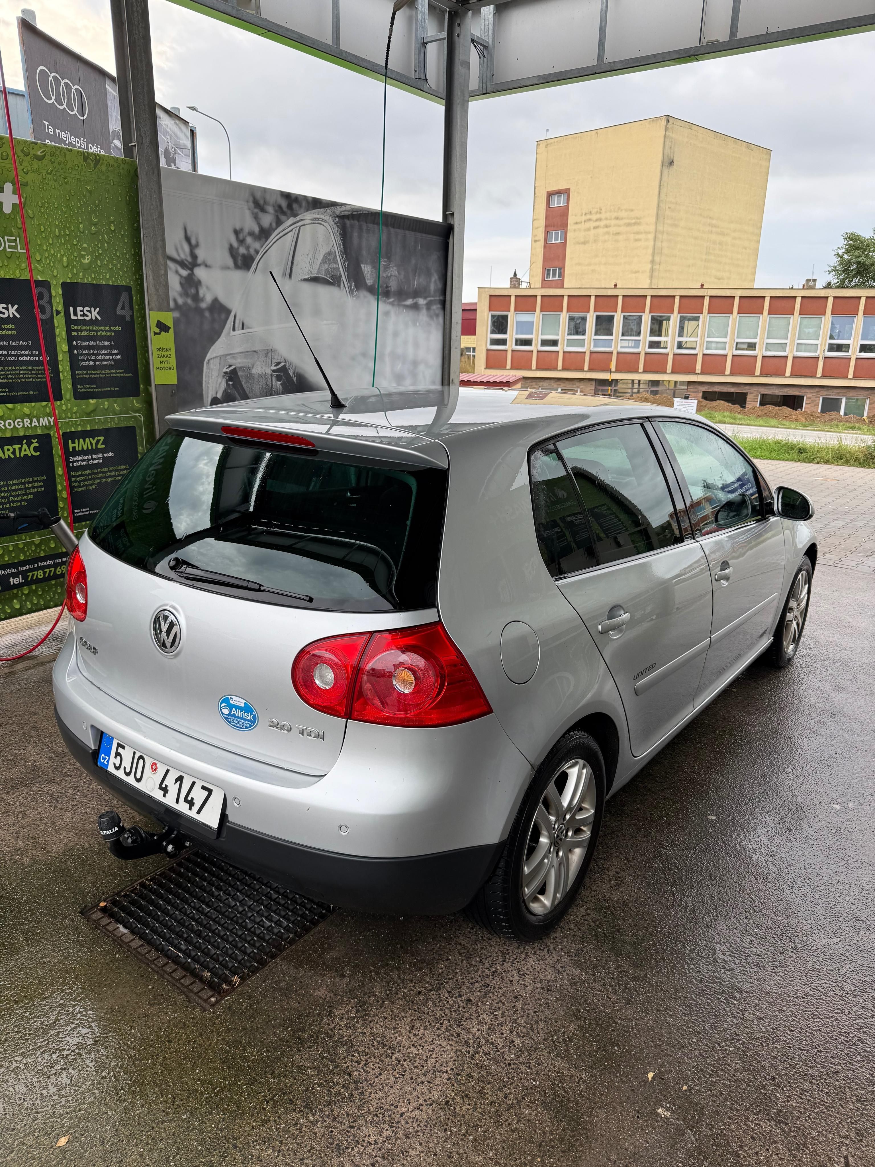 Volkswagen Golf, 2.0 TDI, UNITED, 123kw - fotka 5