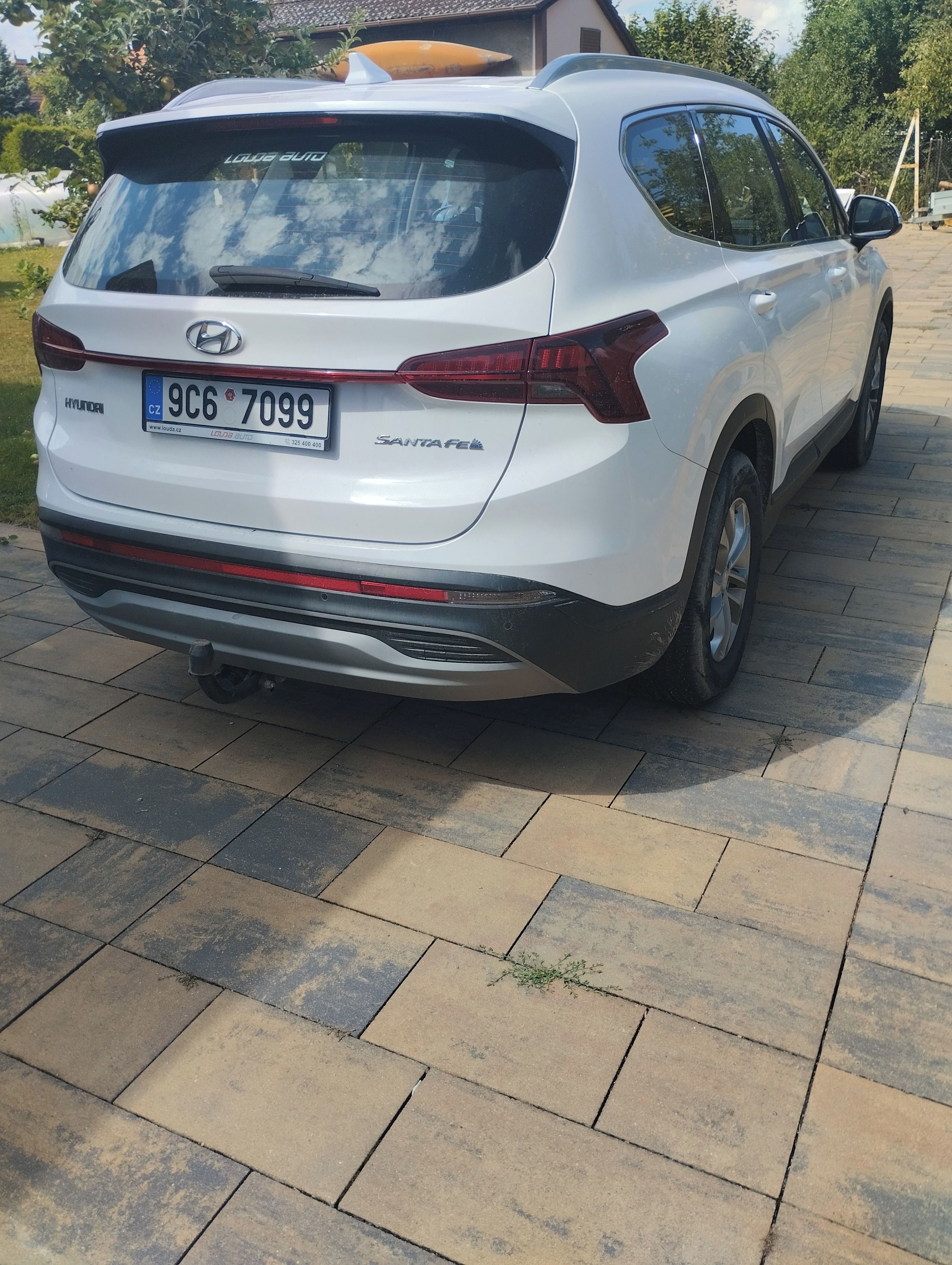 Hyundai Santa Fe, SANTA FE 2.2CRDi 4x2Comfort - fotka 6