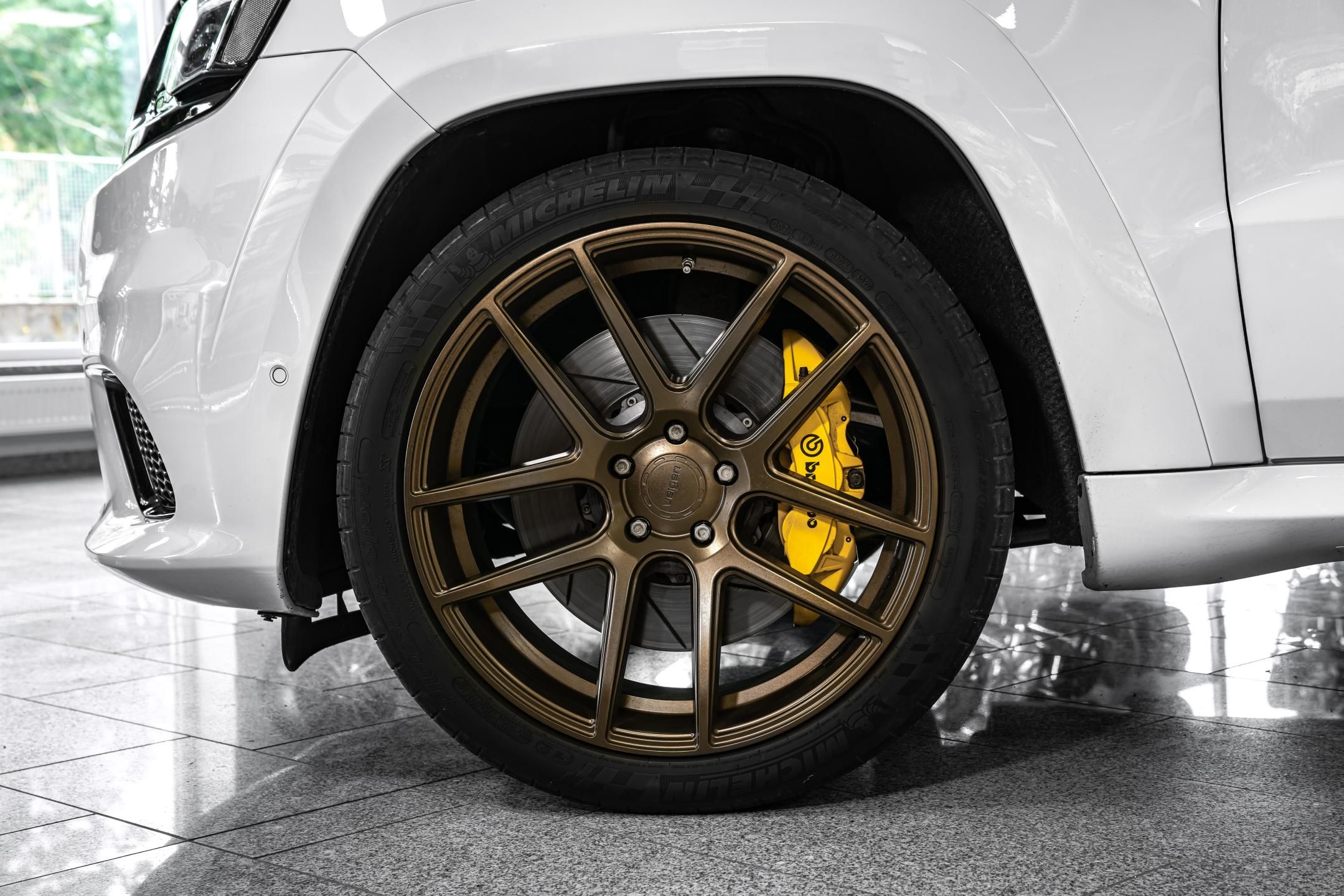 Jeep Grand Cherokee, TrackHawk PANORAMA/KAMERA/H&K - fotka 6