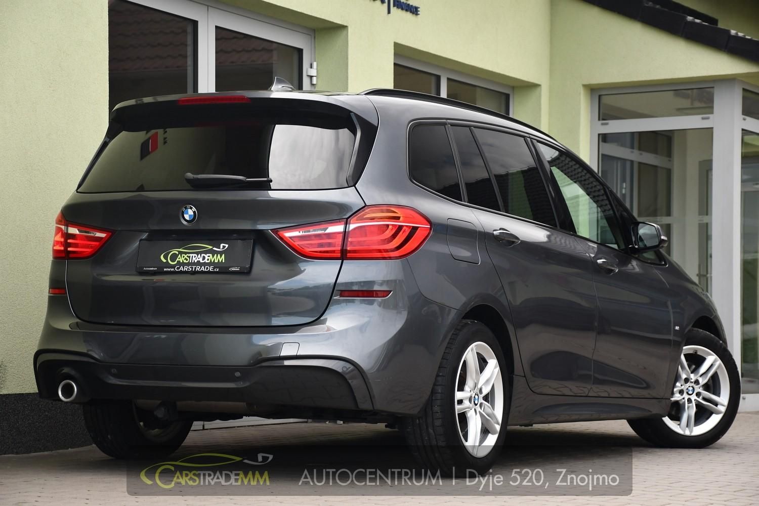 BMW Řada 2, 216d GRAN TOURER ČR 1.MAJ 7MÍS - fotka 5