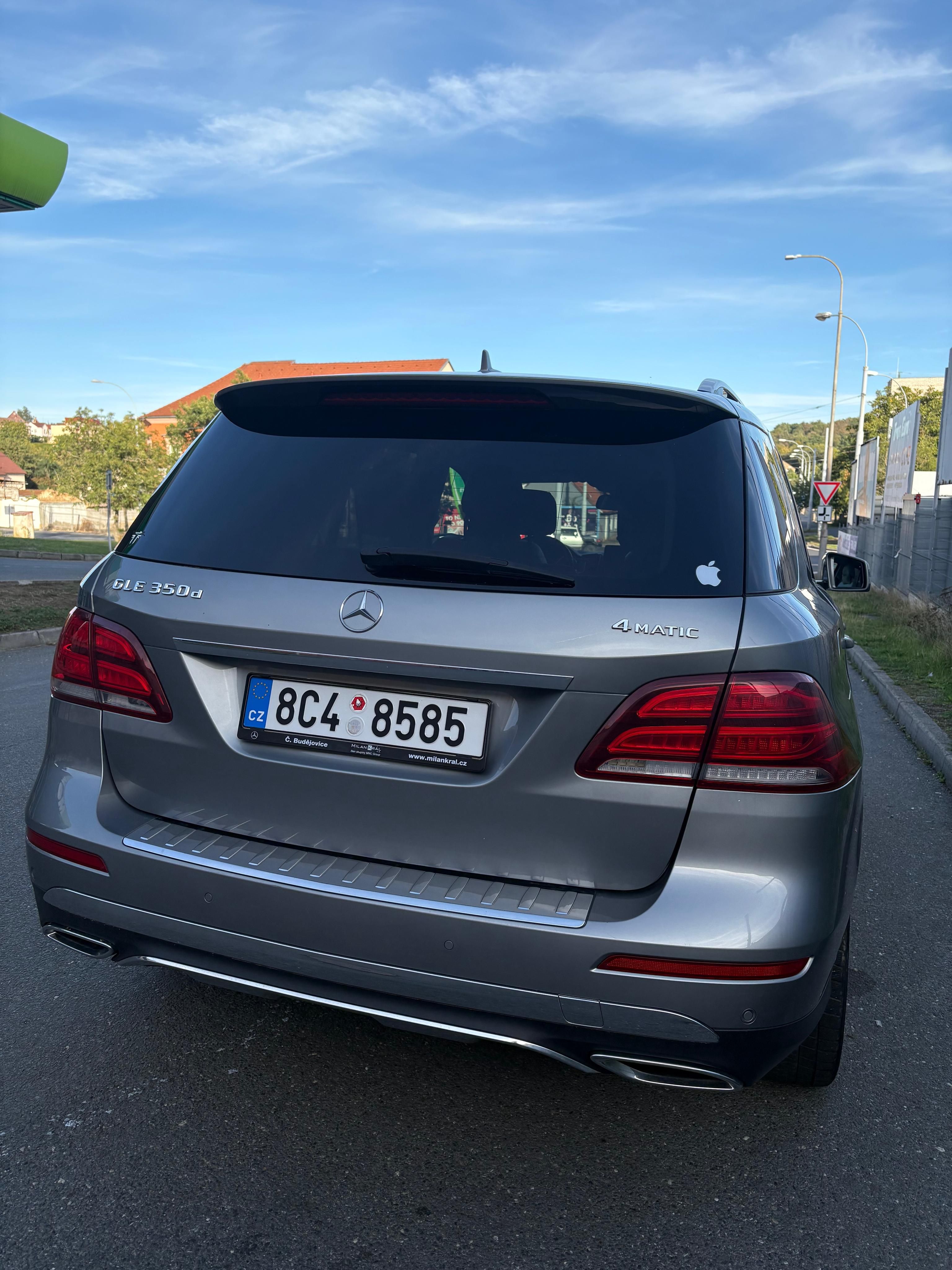 Mercedes-Benz GLE, Mercedes - fotka 6