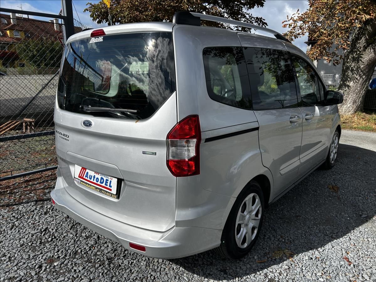 Ford Tourneo Courier, 1,0 i 74 kW  Tempomat,Isofix - fotka 6