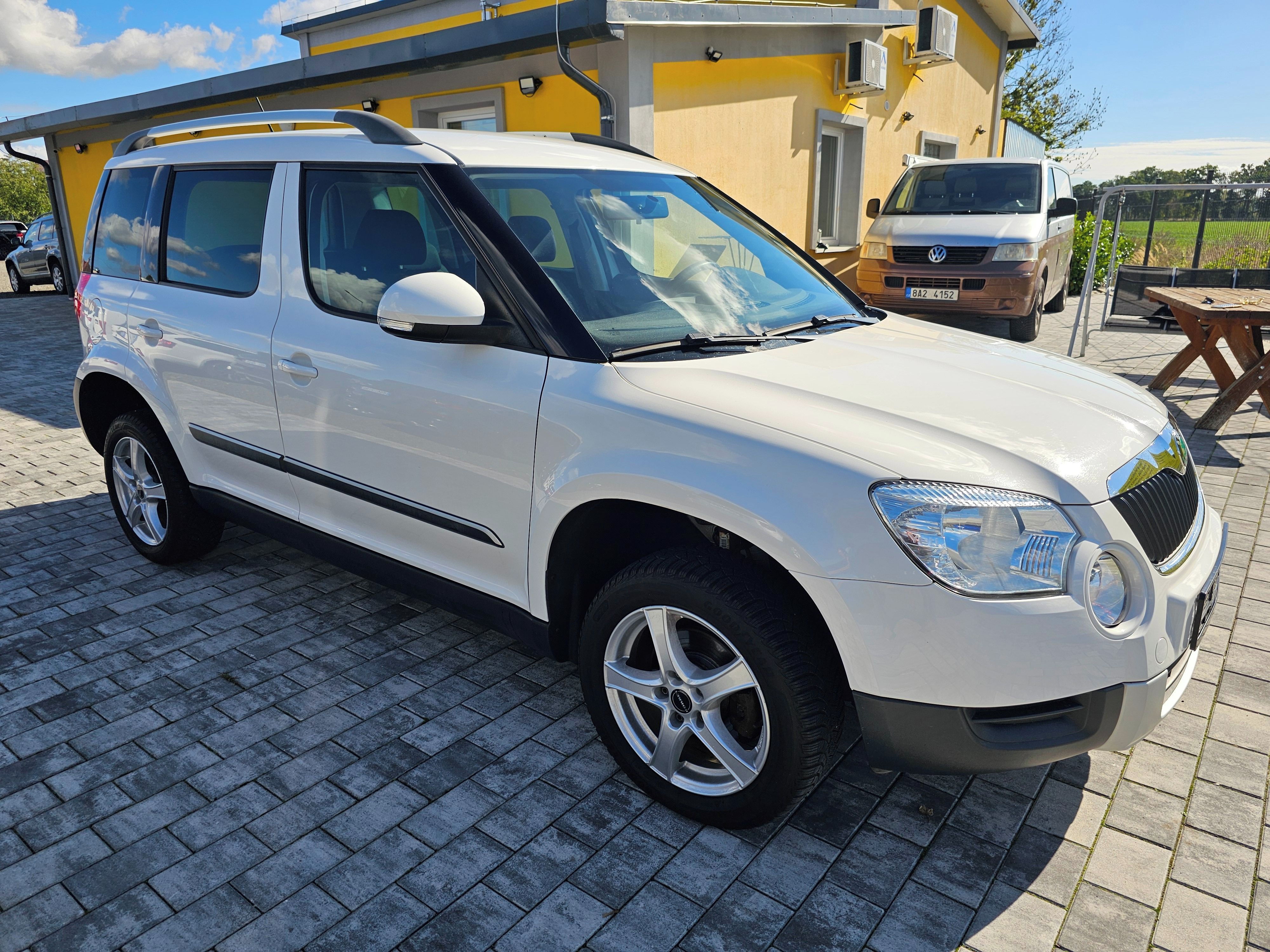Škoda Yeti, 1.2, Tažné zařízení - fotka 3