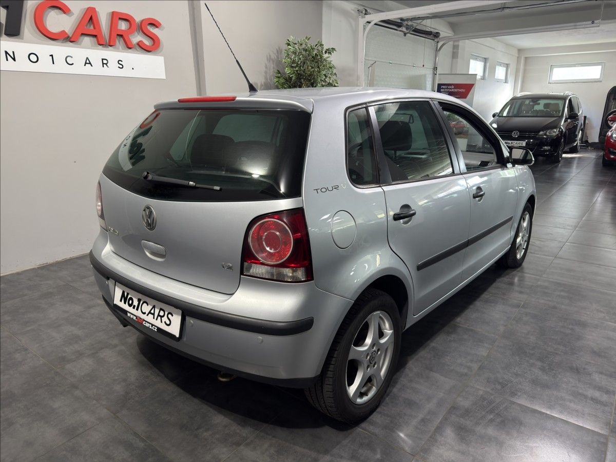 Volkswagen Polo, 1,2   i TOUR ČIDLA ŠÍBR ALU ST - fotka 5