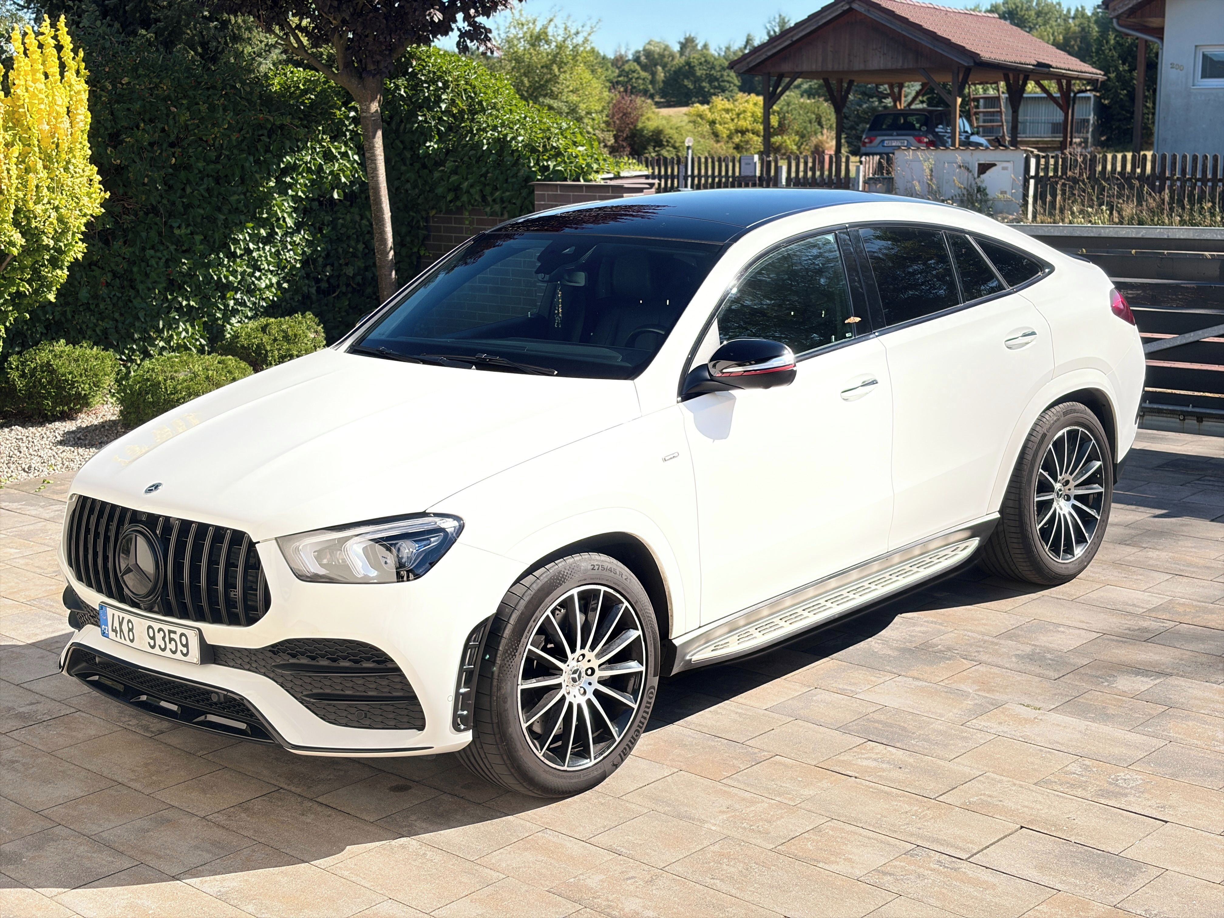 Mercedes-Benz GLE, 350d coupe, odpočet DPH
