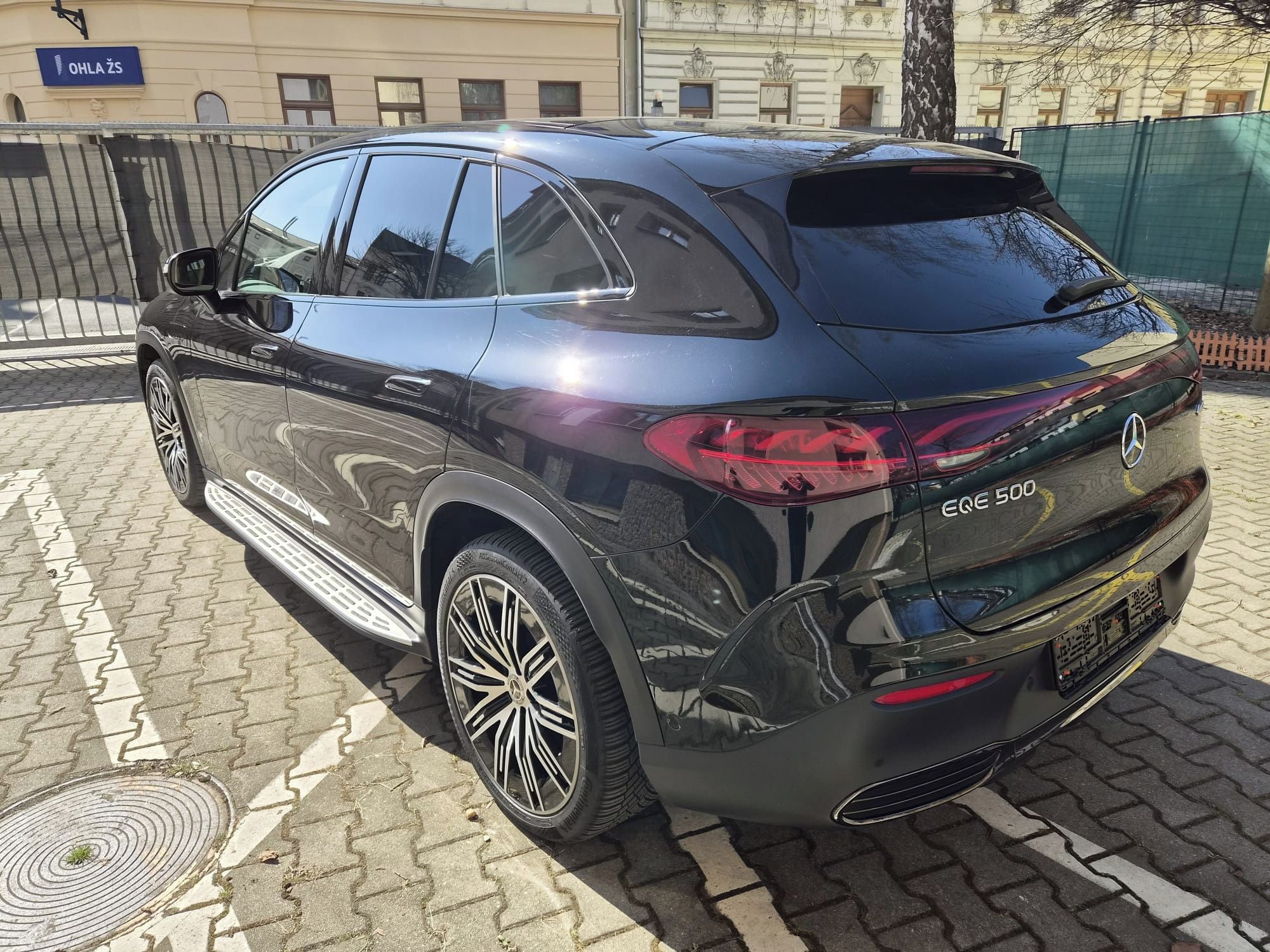 Mercedes-Benz EQE, EQE 500 4MATIC AMG, SOH 99,9% - fotka 4