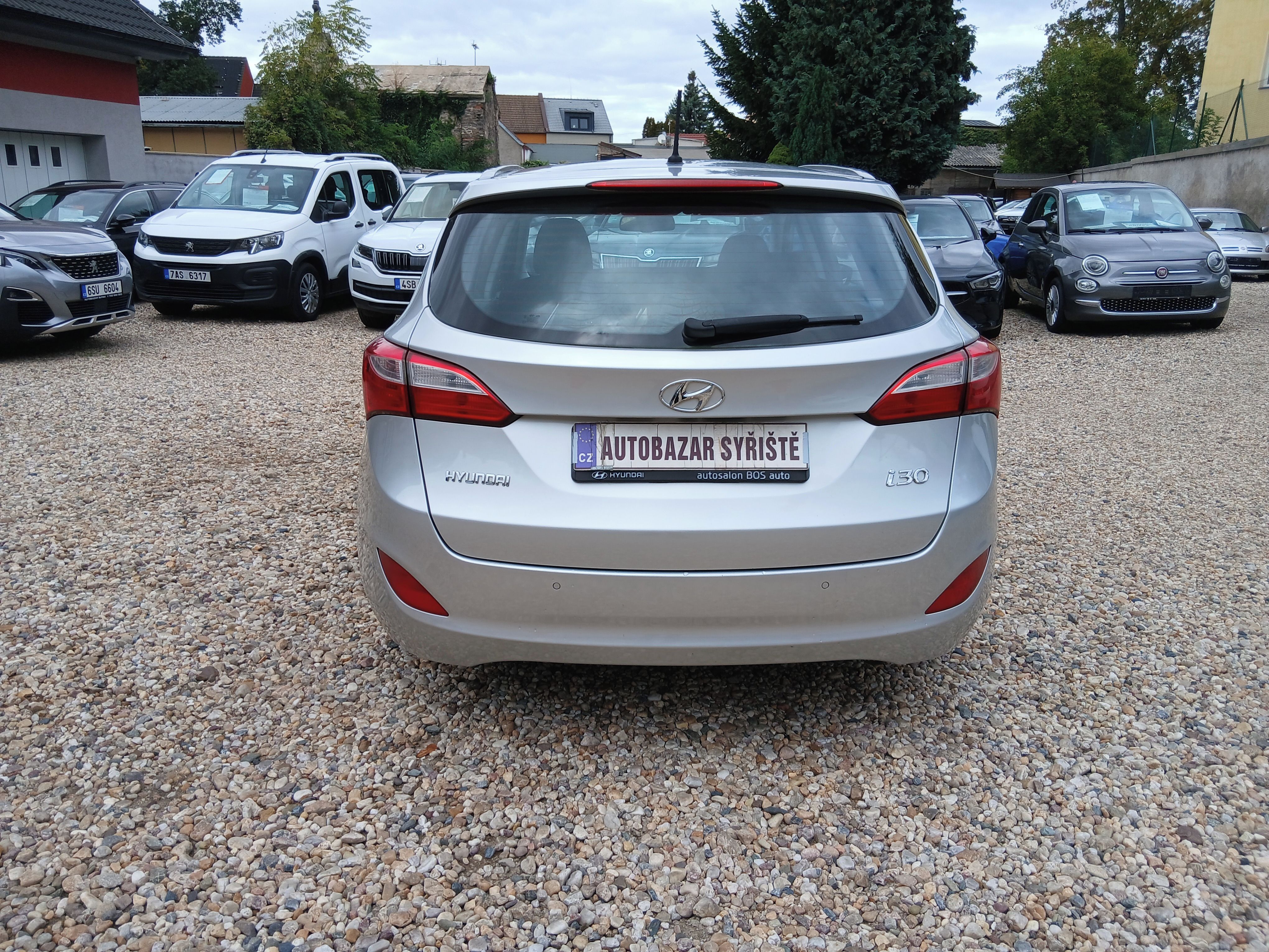 Hyundai i30, 1.6CRDi 81KW GW DPH, ČR S.Knih - fotka 6