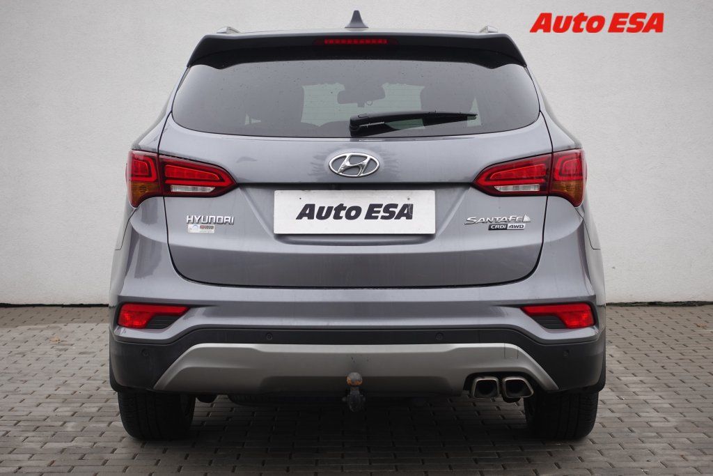 Hyundai Santa Fe, 2.2CRDi 4x4,ČR,Premium,AT - fotka 5