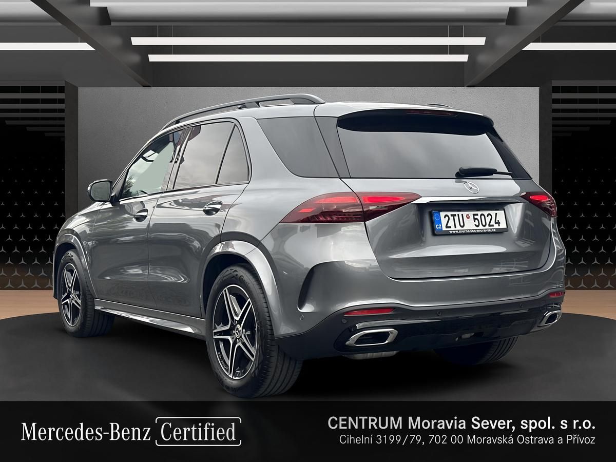 Mercedes-Benz GLE, 450d 4M - fotka 3