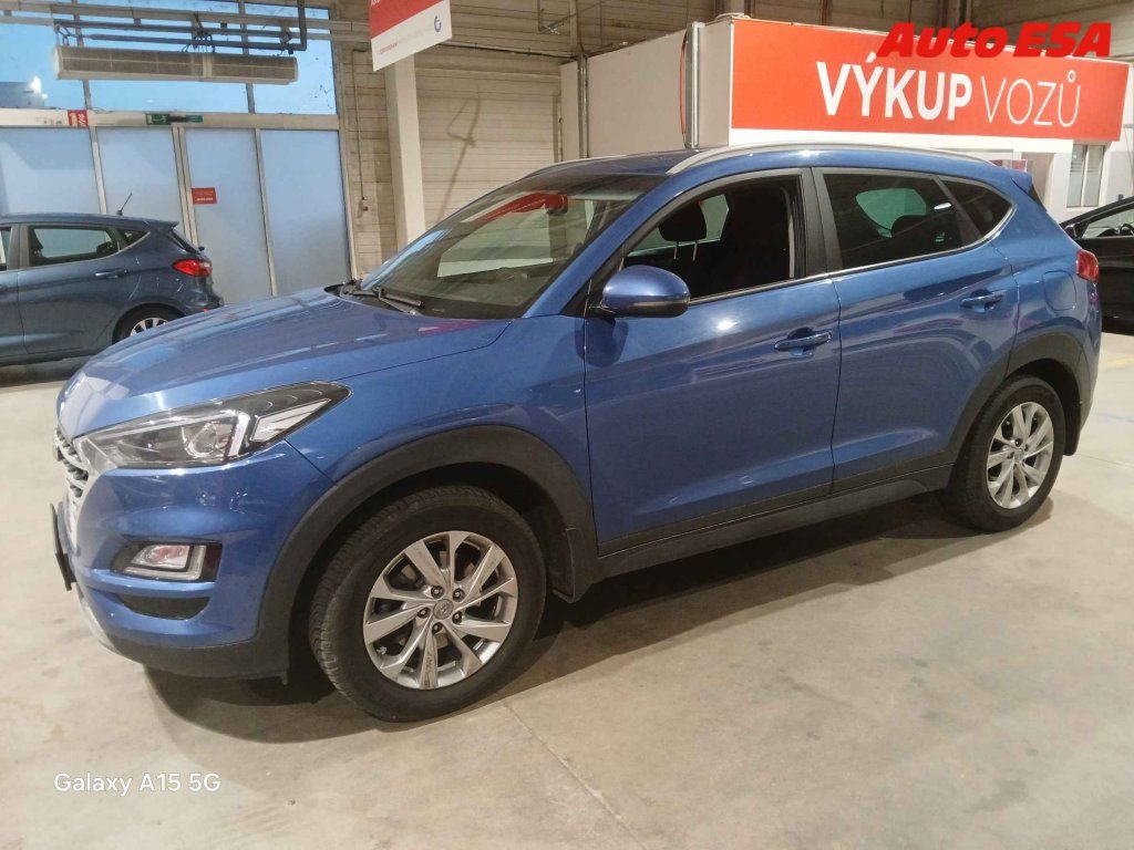 Hyundai Tucson, 1.7 CRDi