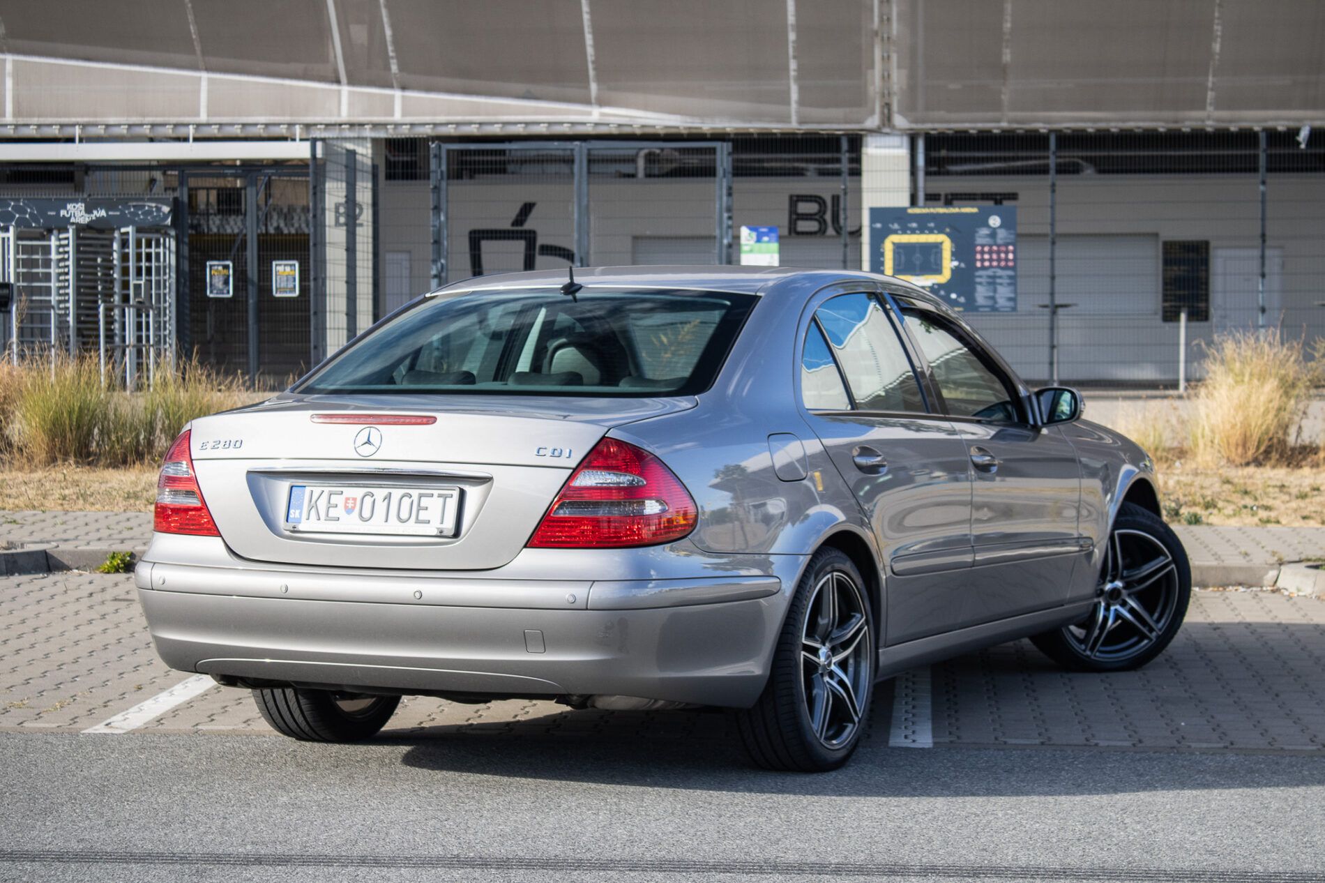 Mercedes-Benz, E trieda - fotka 5