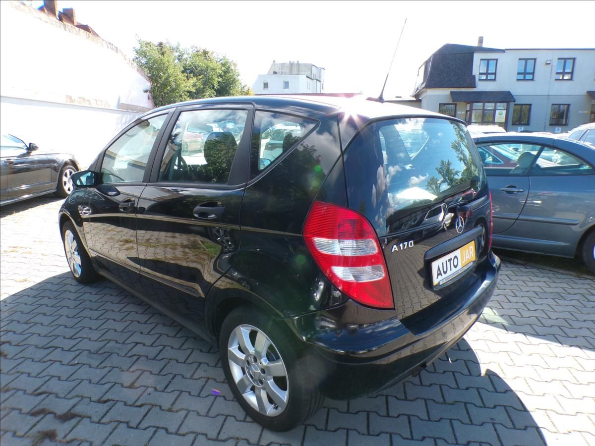 Mercedes-Benz Třídy A, 1,7 i  A170,XENONY - fotka 4