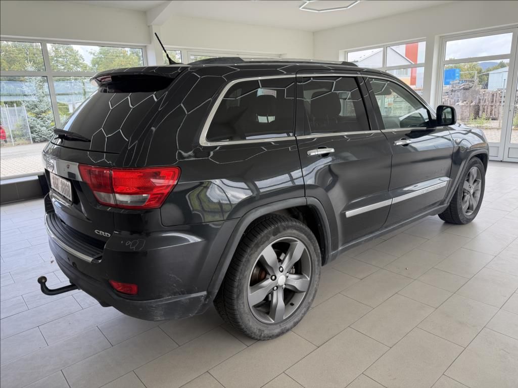 Jeep Grand Cherokee, 3,0 CRD, 4x4, Automat, tažné - fotka 5