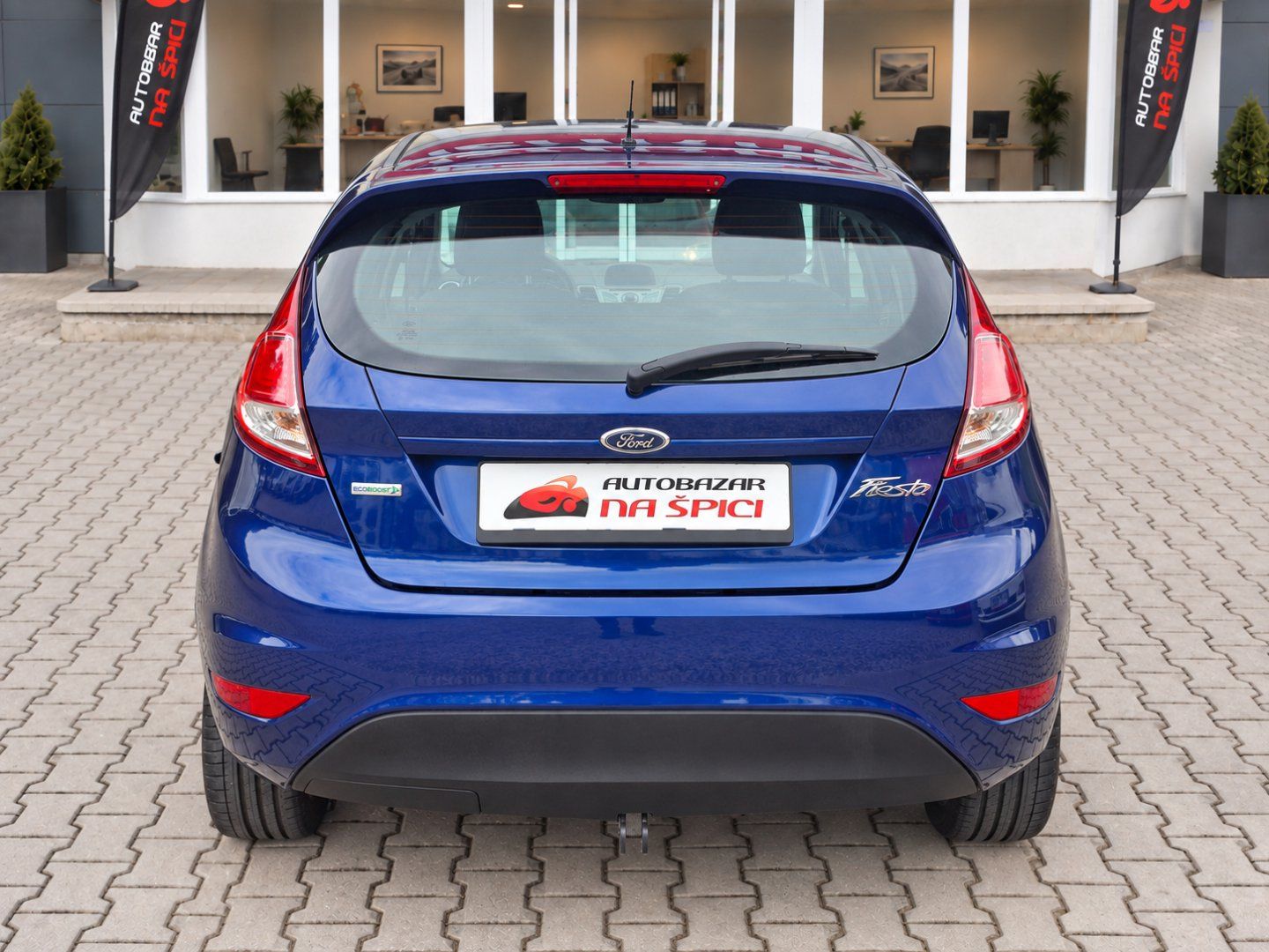 Ford Fiesta, 1.0i 74kW -S.KNIHA-TAŽ.ZAŘ. - fotka 6