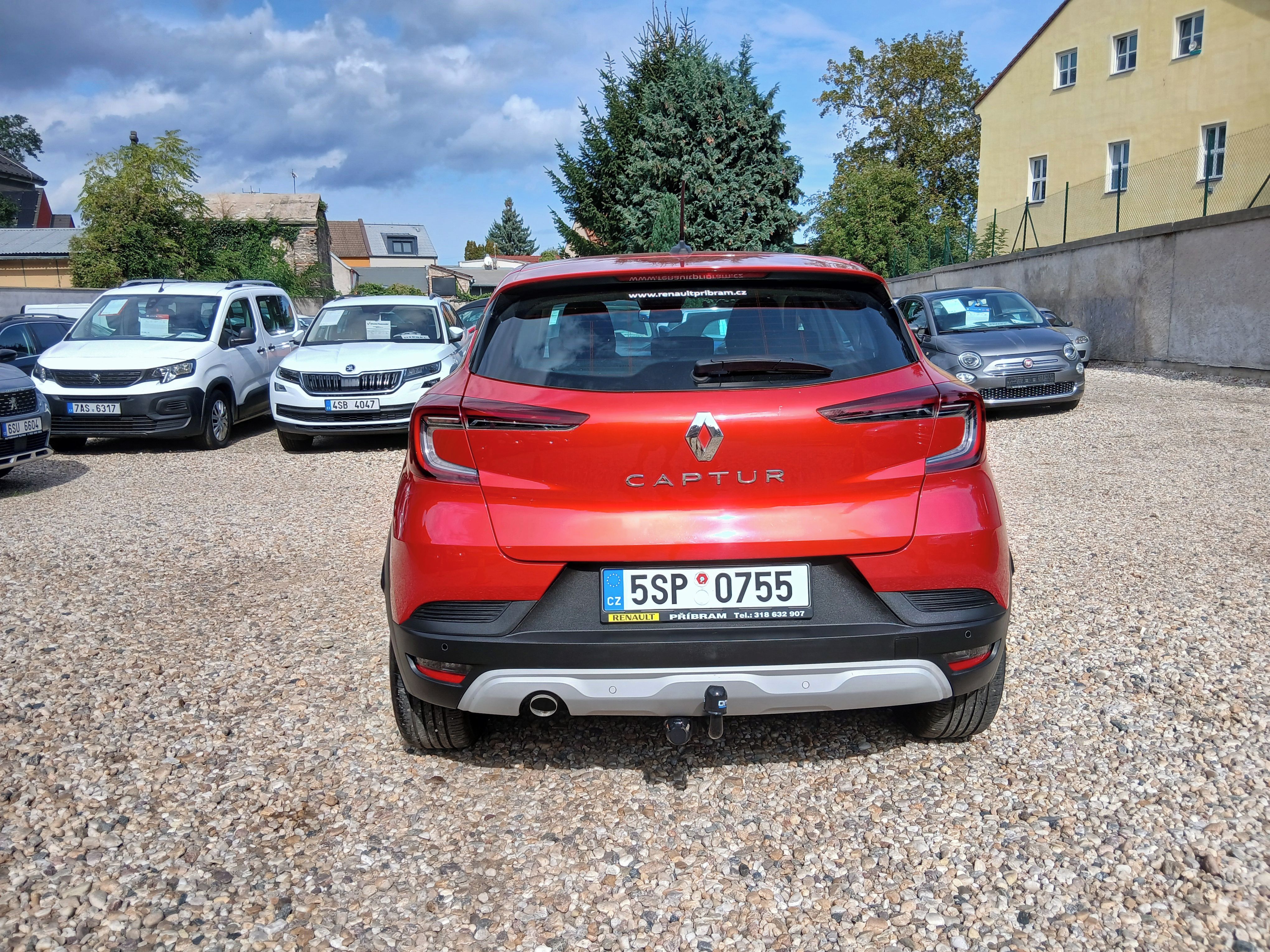 Renault Captur, 1.0i 67KW 1xMaj.ČR,Naj:40.550K - fotka 6