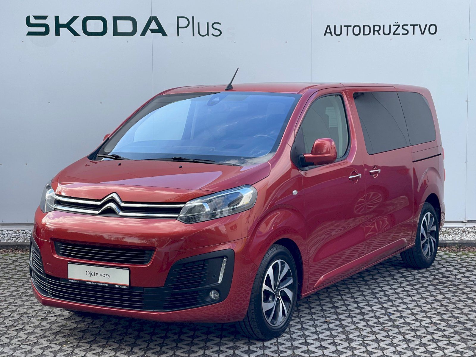 Citroën SpaceTourer, AUT 2.0 HDi / 130 kW Shine
