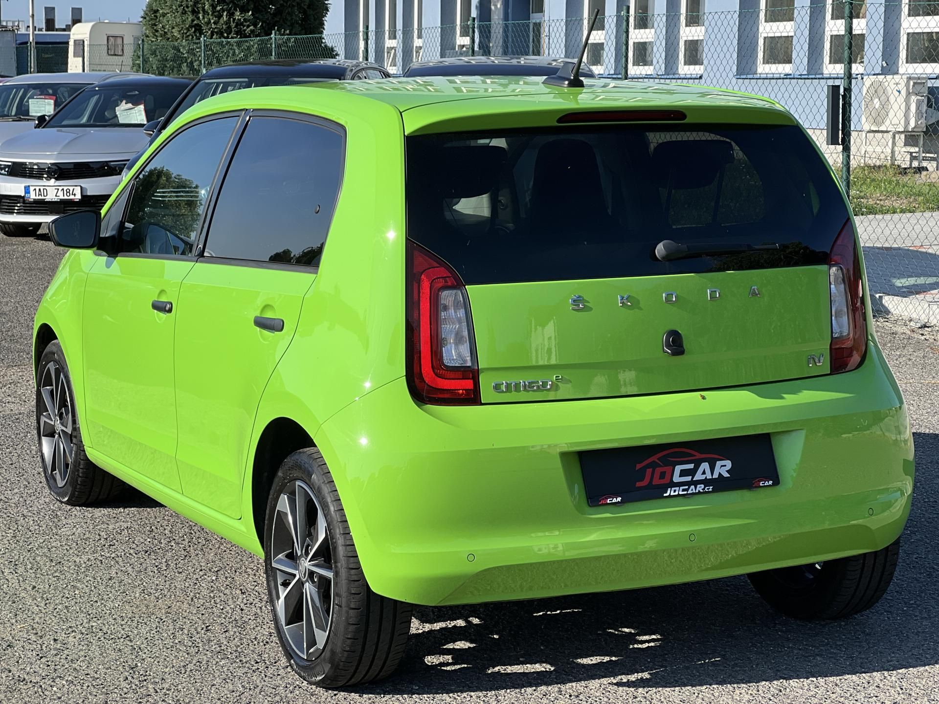 Škoda Citigo, e iV 61kw KLIMA TEMPOMAT ALU - fotka 5