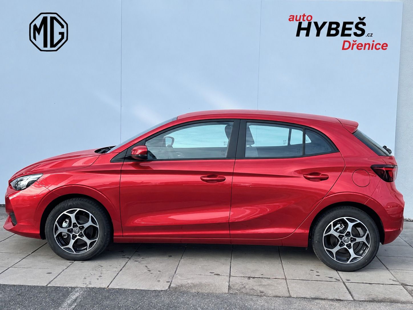 MG MG3, 1.5 Hybrid+ Emotion - fotka 4