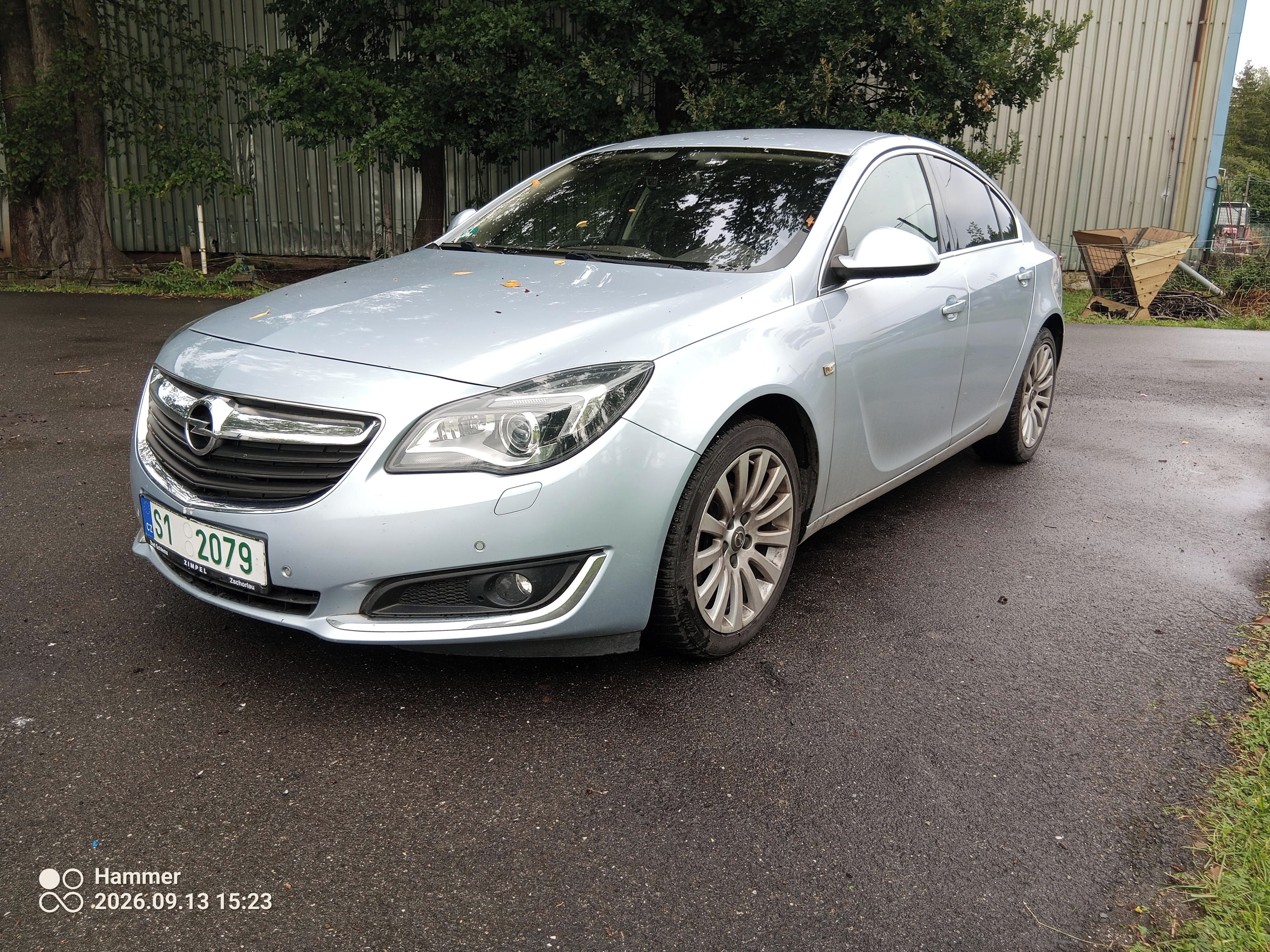 Opel Insignia, 1.6 T 125 Kw