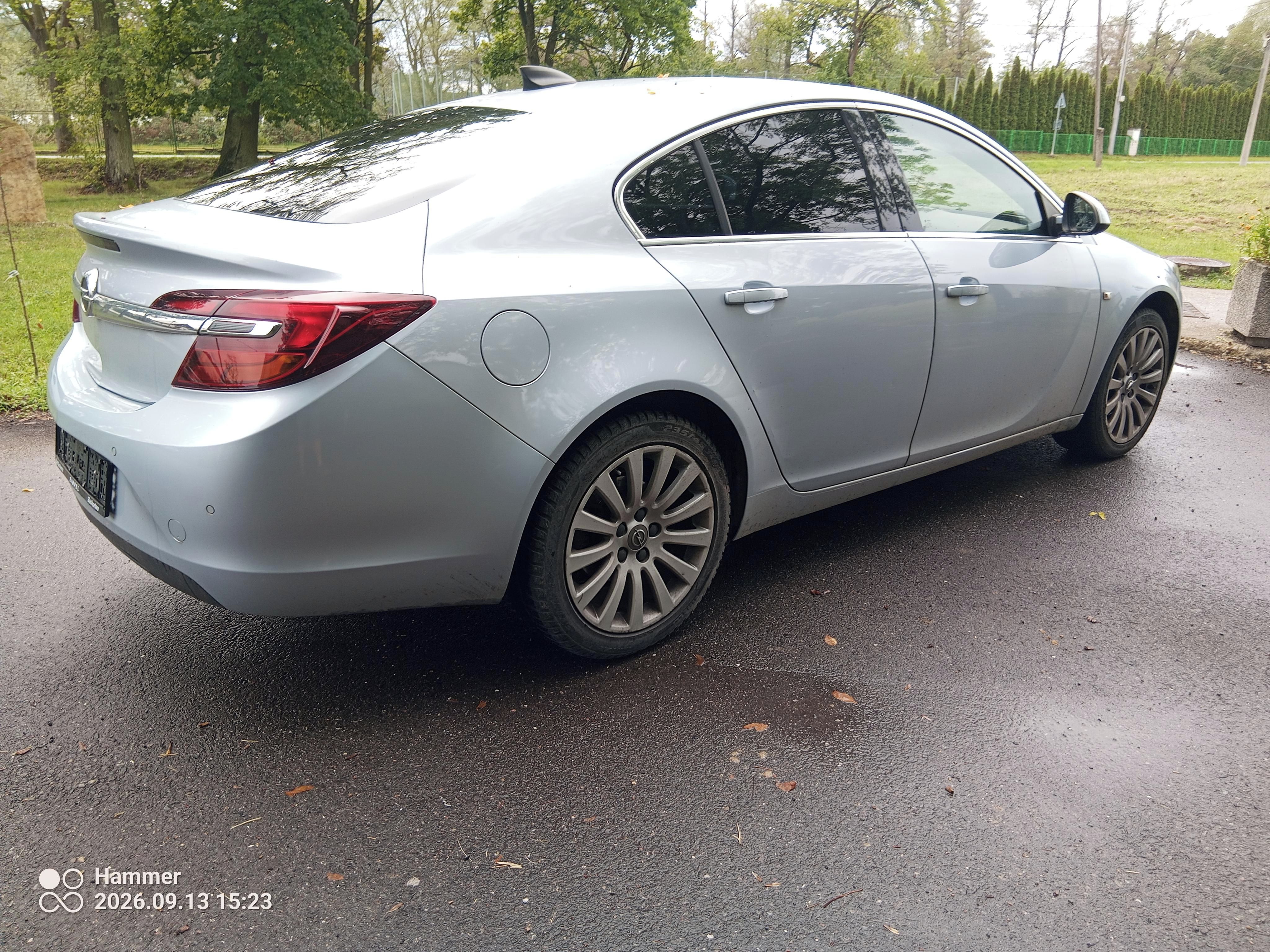 Opel Insignia, 1.6 T 125 Kw - fotka 4