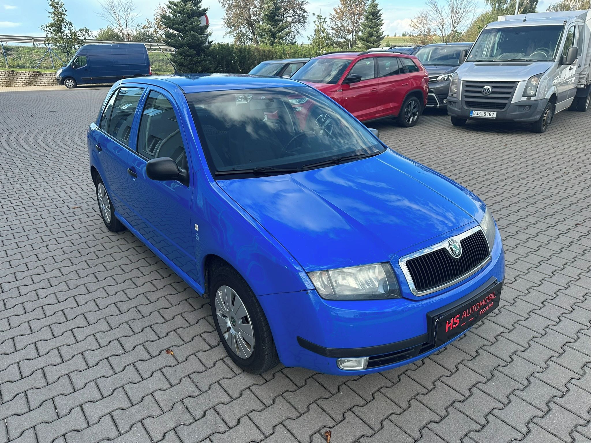 Škoda Fabia, 1,2 HTP 40kW  2 sady pneu - fotka 5