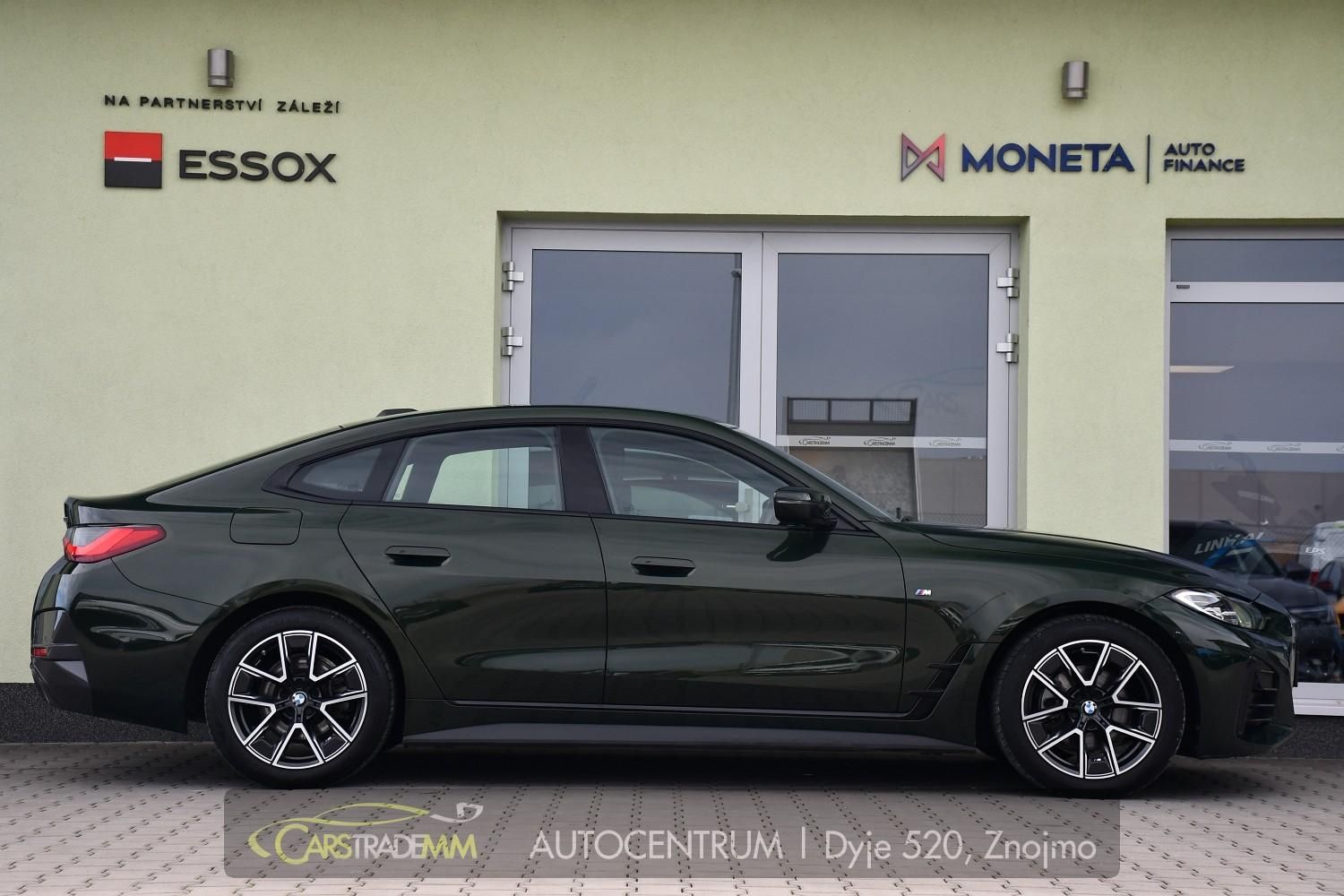 BMW Řada 4, 420d xDrive M-SPORT KESSY - fotka 6