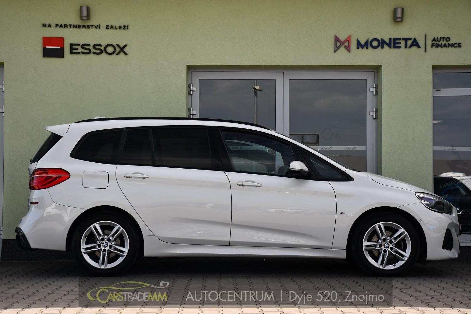 BMW Řada 2, 216d GRAN TOURER 1M ČR TAŽNÉ - fotka 6