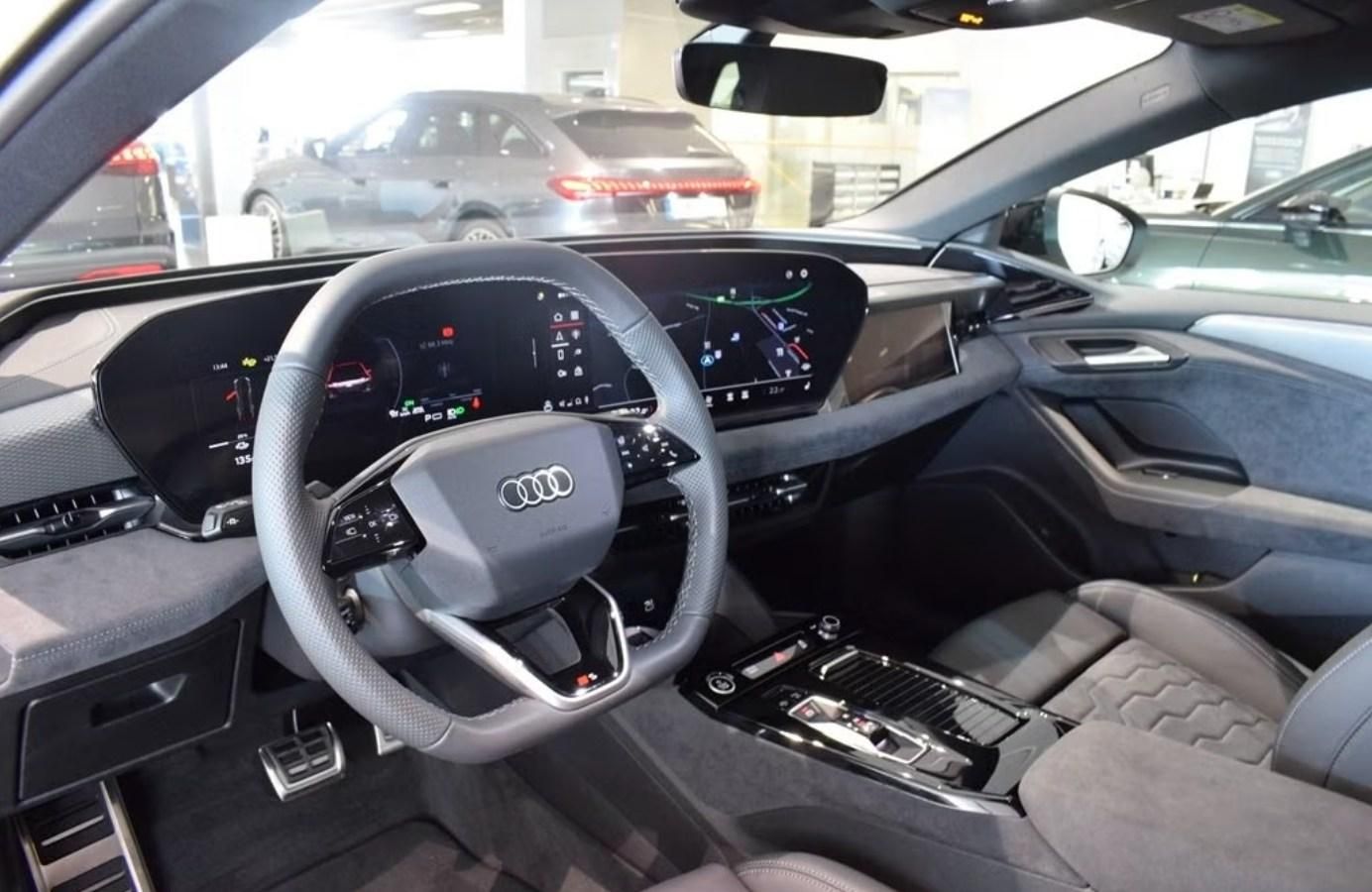 Audi A6 Avant, e-tron Q 360k Tech Pro Vzduch - fotka 5