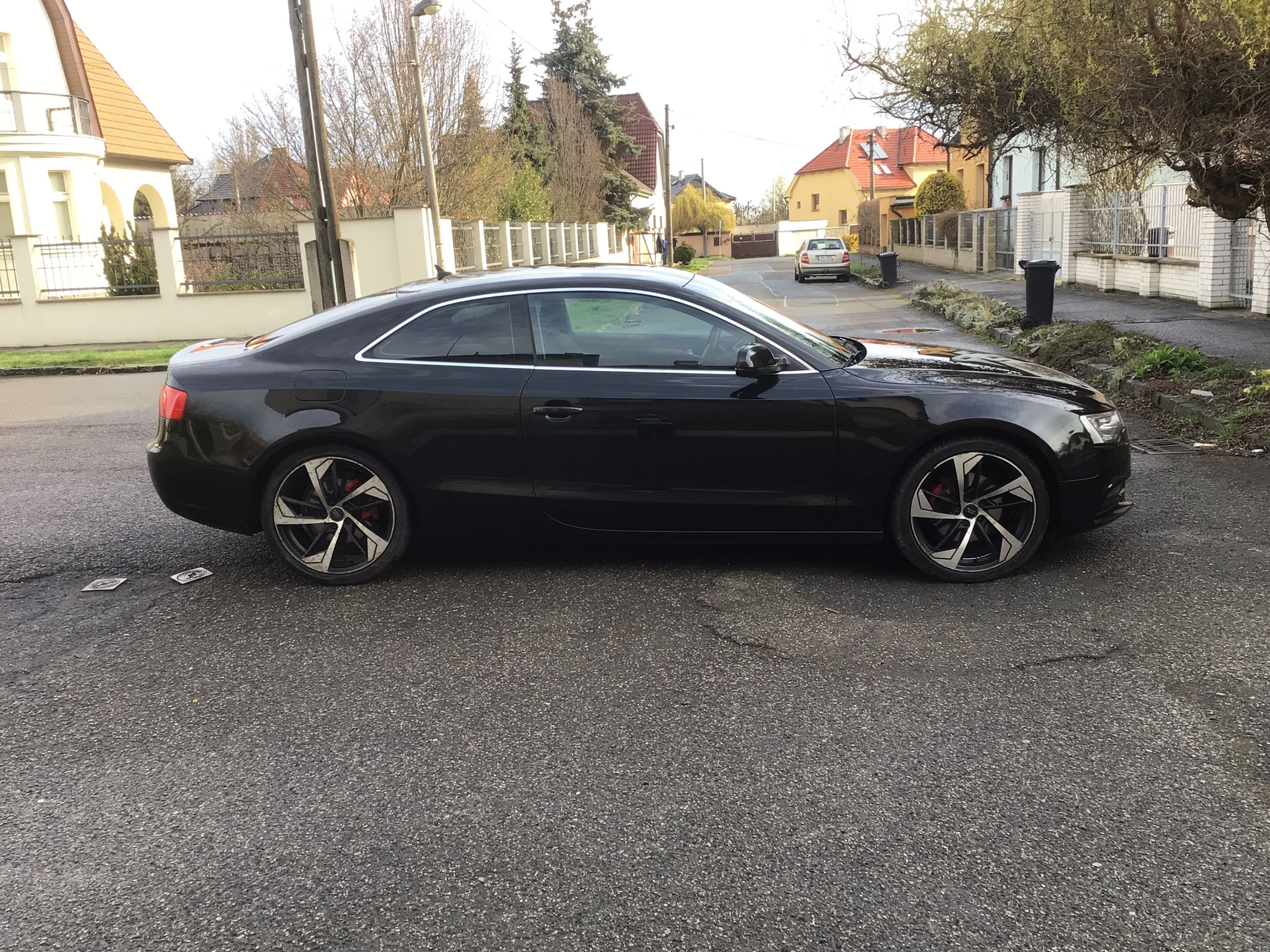 Audi A5, První registrace v ČR 2016