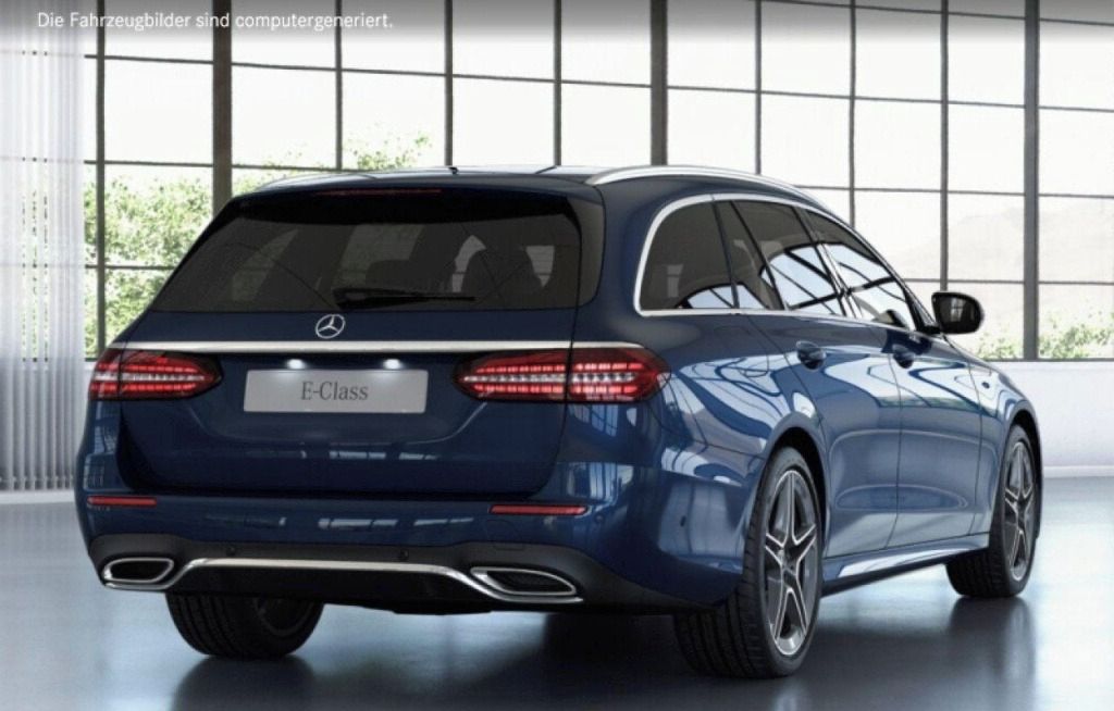 Mercedes-Benz Třídy E, 220 d T *Kamera*Navi*Led*DAB* - fotka 4