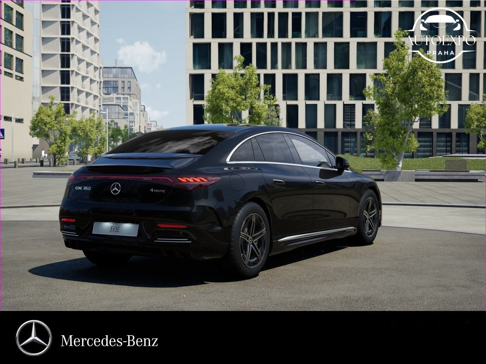 Mercedes-Benz EQE, 350 4M AMG+DIGITAL+DISTR+Burme - fotka 4