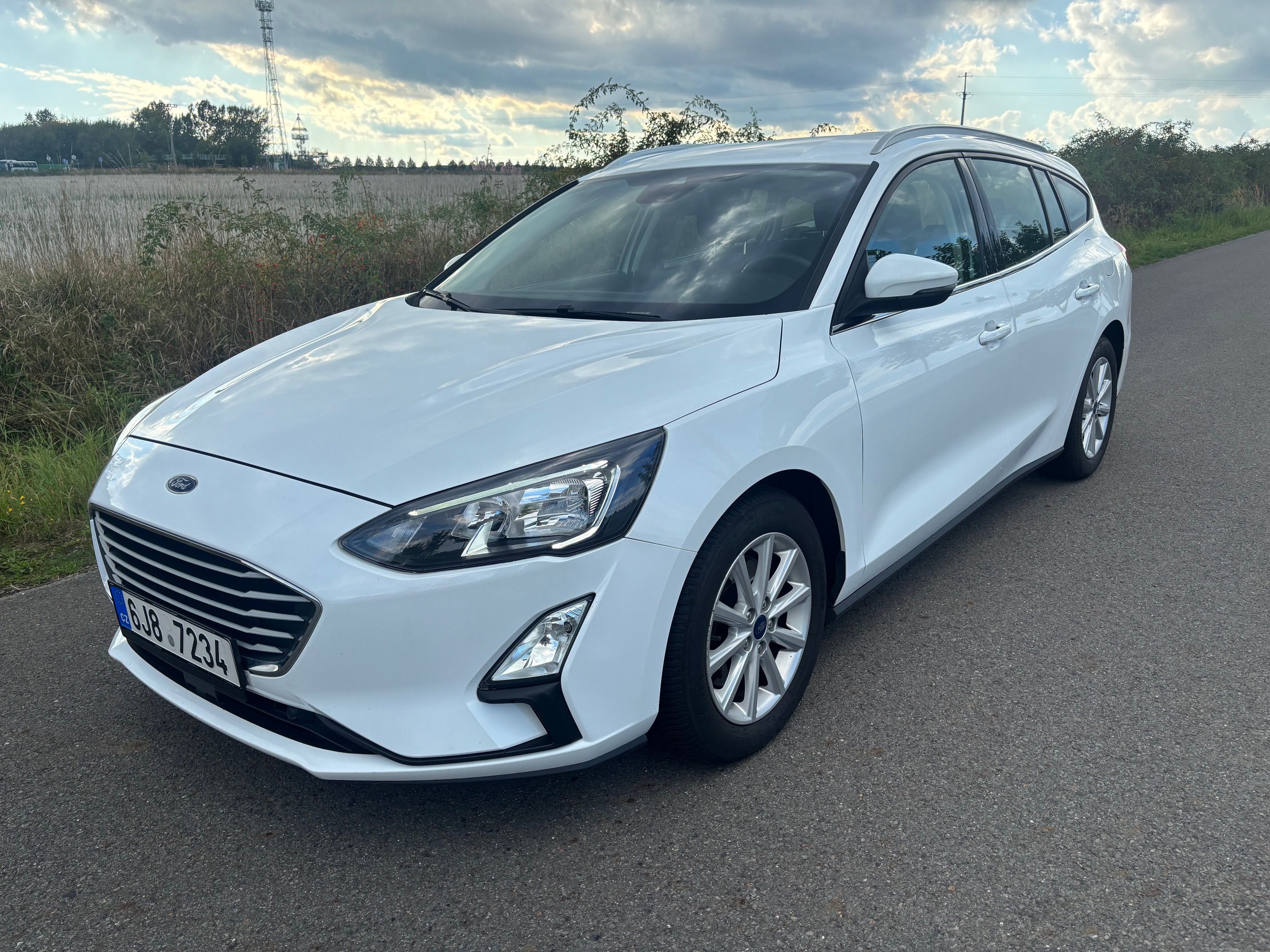 Ford Focus, Combi 1.5 EcoBlue 88kw, ČR