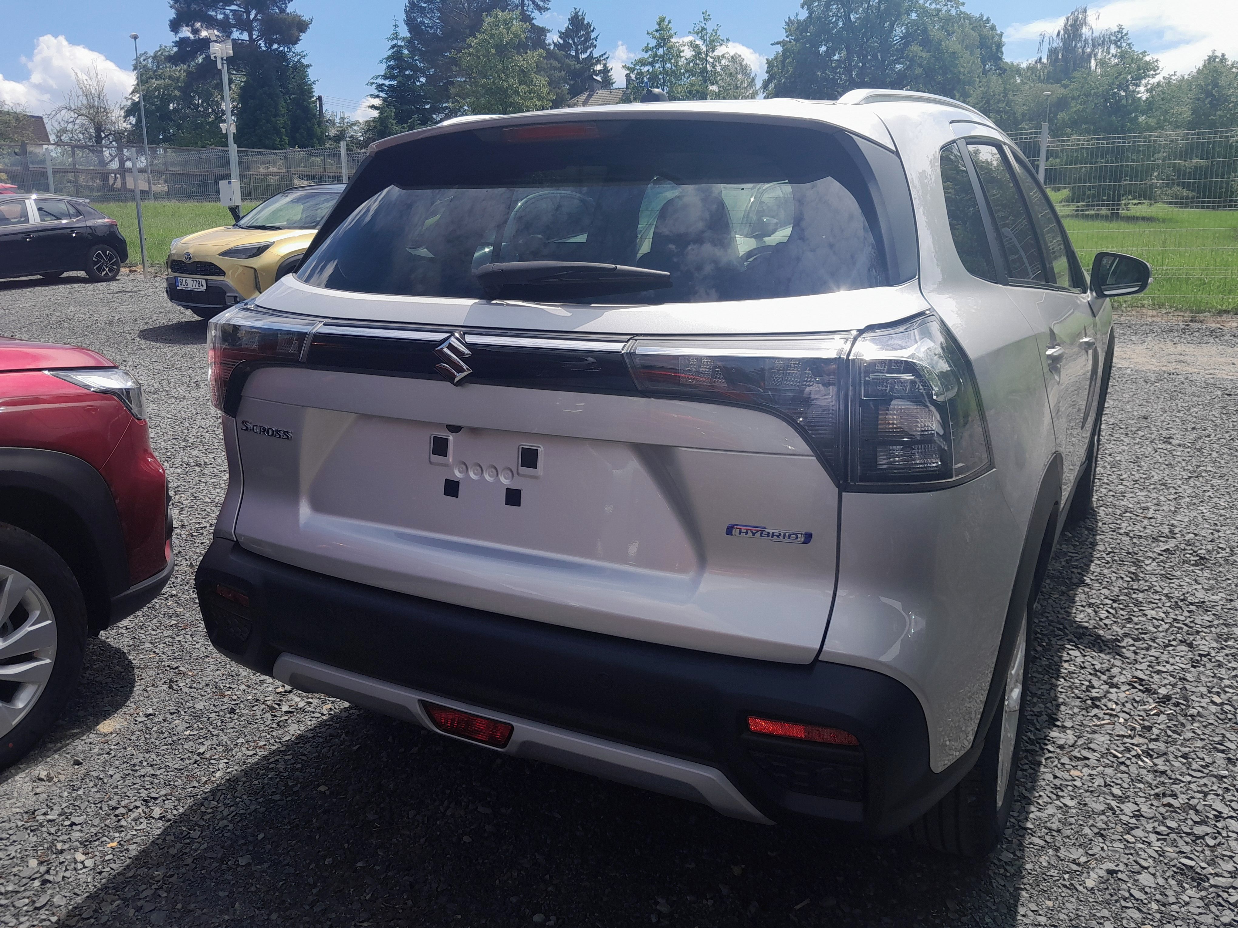 Suzuki S-Cross, 1,4 PREMIUM ALLGRIP  AT+ZK - fotka 4