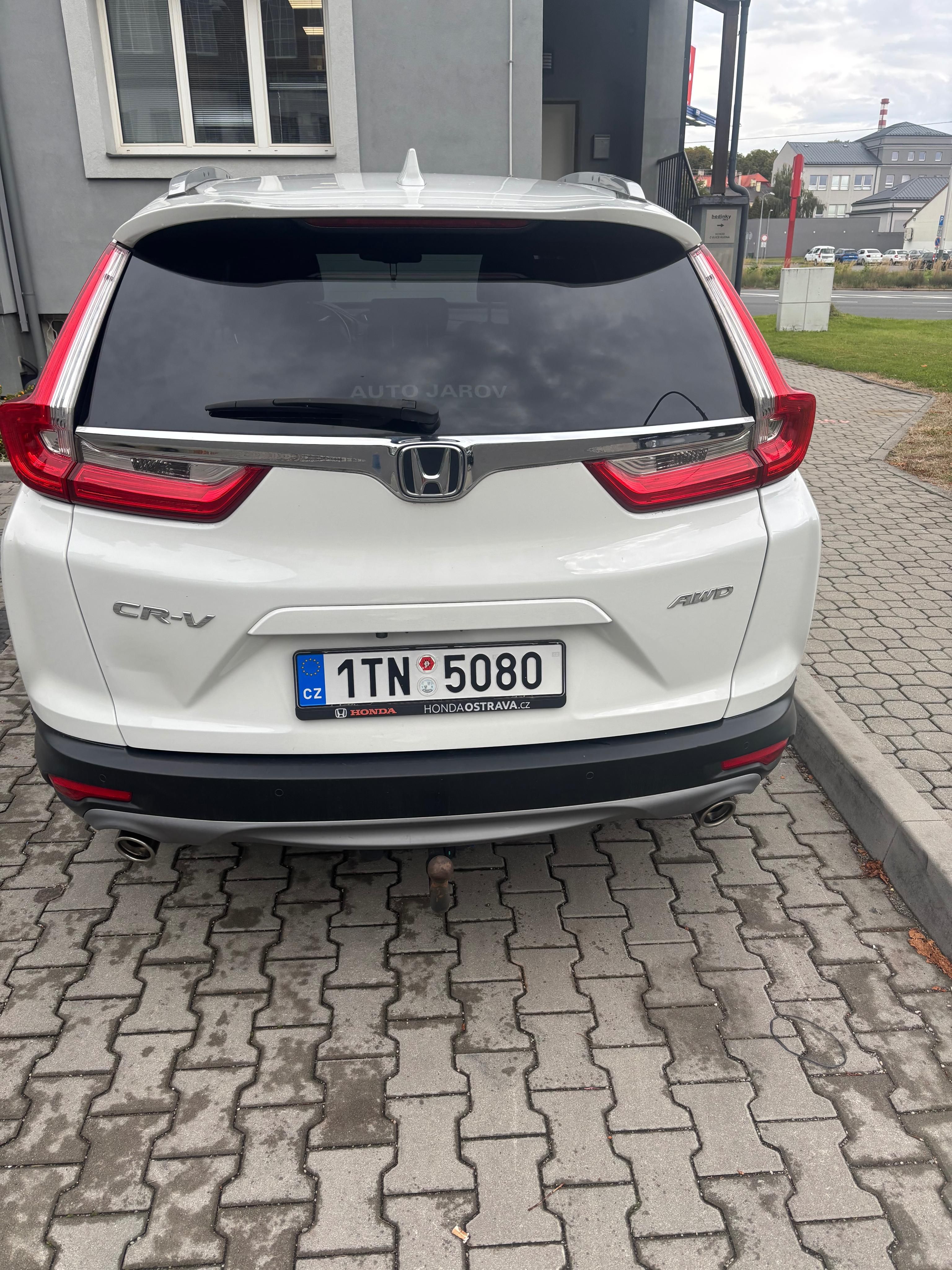 Honda CR-V, Honda CRV 1.5 VTEC EXECUTIVE - fotka 3