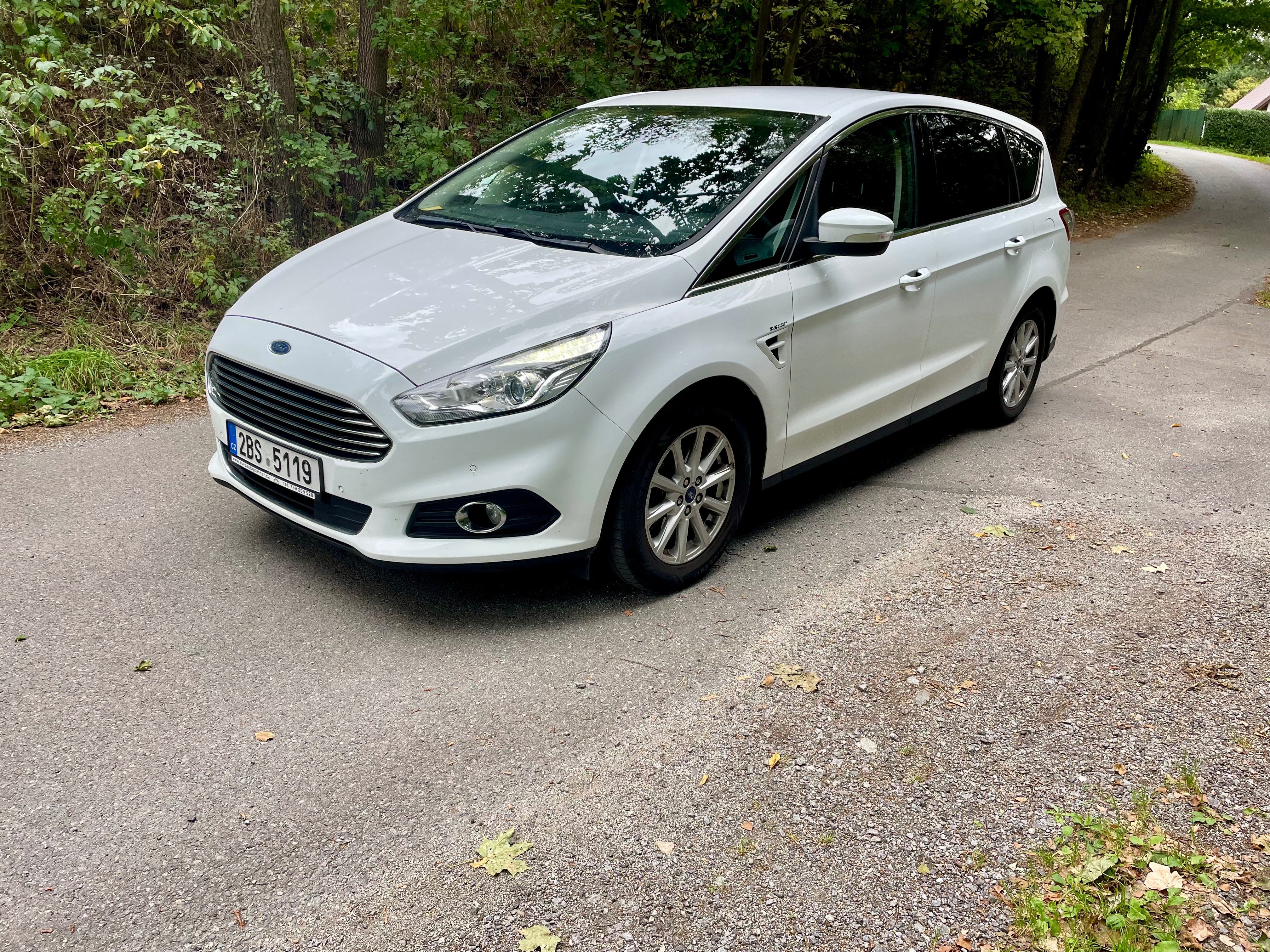 Ford S-MAX, S-max 2.0tdci titanium