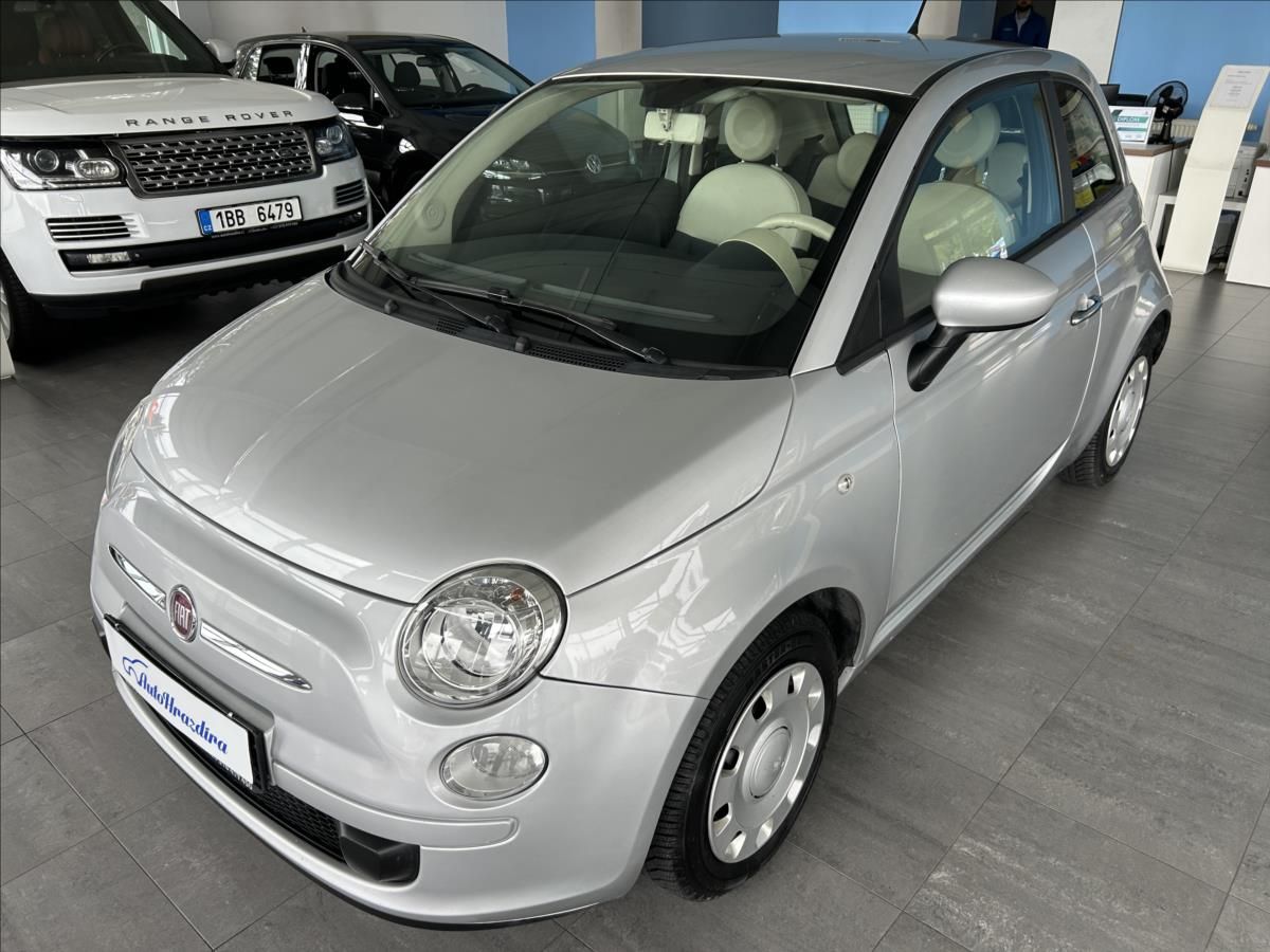 Fiat 500, 1,2   KLIMATIZACE - fotka 3