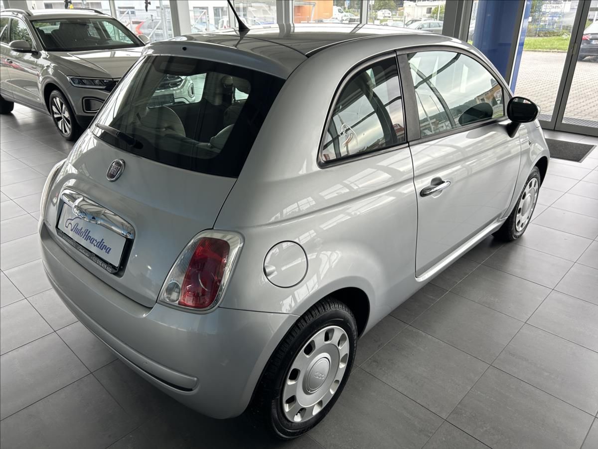 Fiat 500, 1,2   KLIMATIZACE - fotka 6