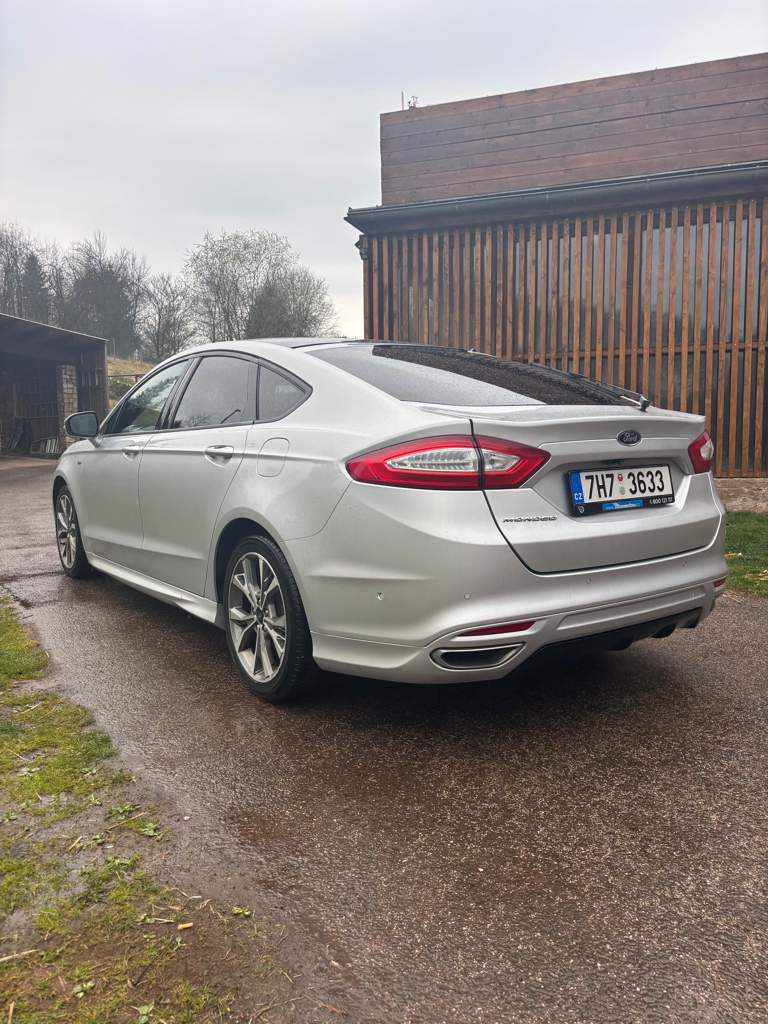 Ford Mondeo, 2.0 TDI - fotka 3